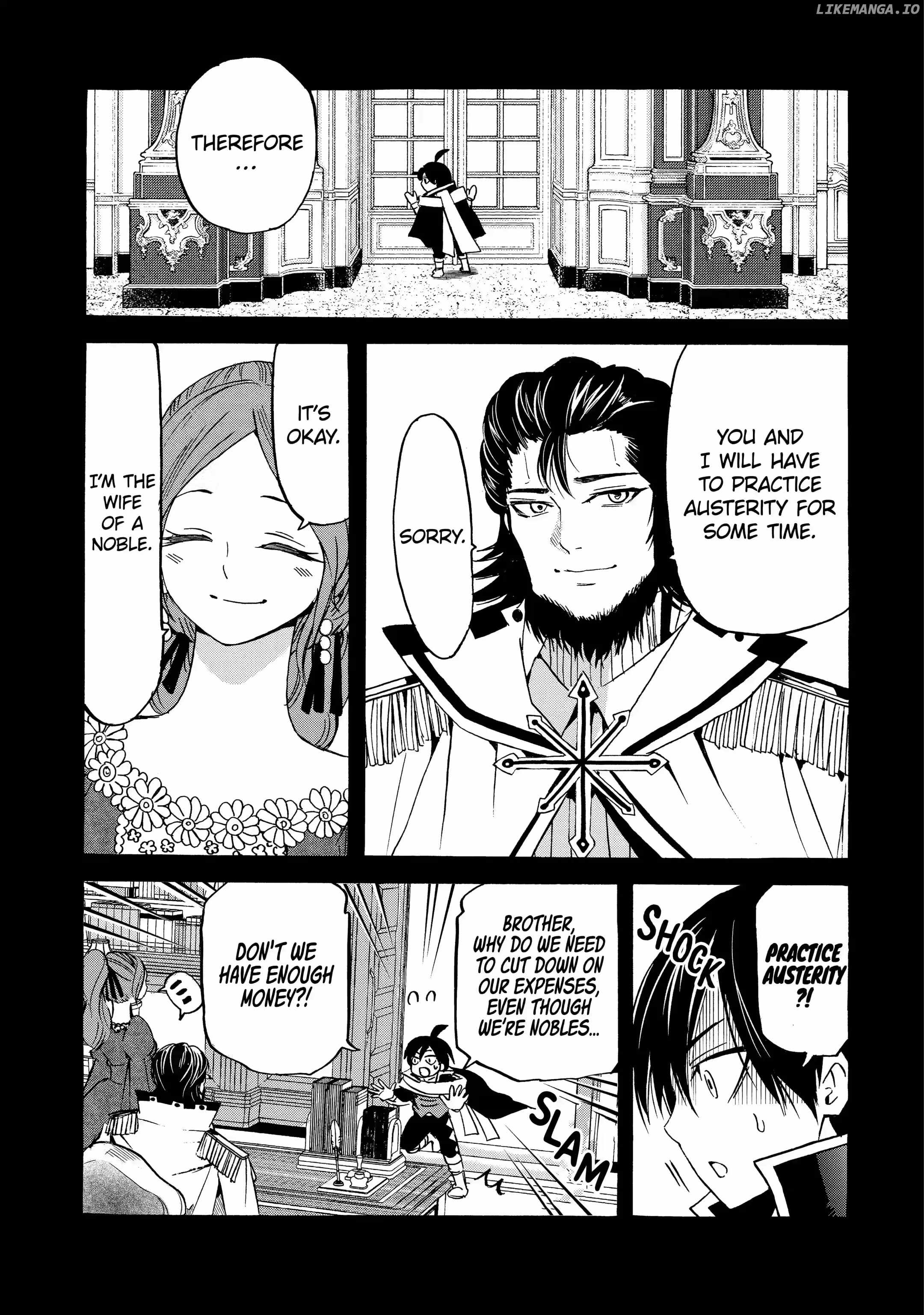 Tensei Shita Moto Dorei, Saikyou no Kizoku ni Natte Toshiue no Musume to Sekai Saikyou wo Mezashimas Ch.9-1 p1