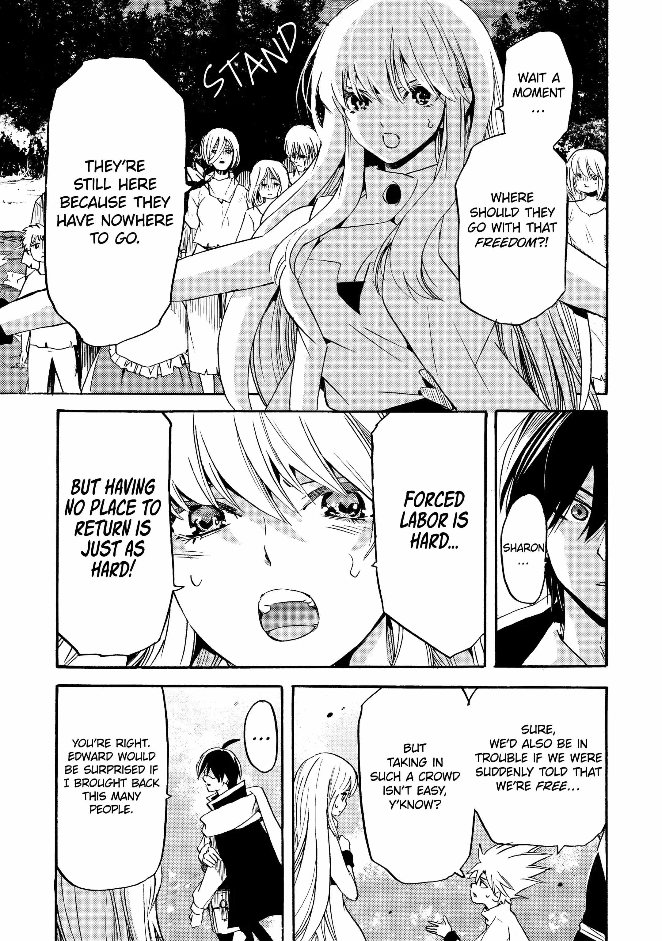 Tensei Shita Moto Dorei, Saikyou no Kizoku ni Natte Toshiue no Musume to Sekai Saikyou wo Mezashimas Ch.9-2 p8