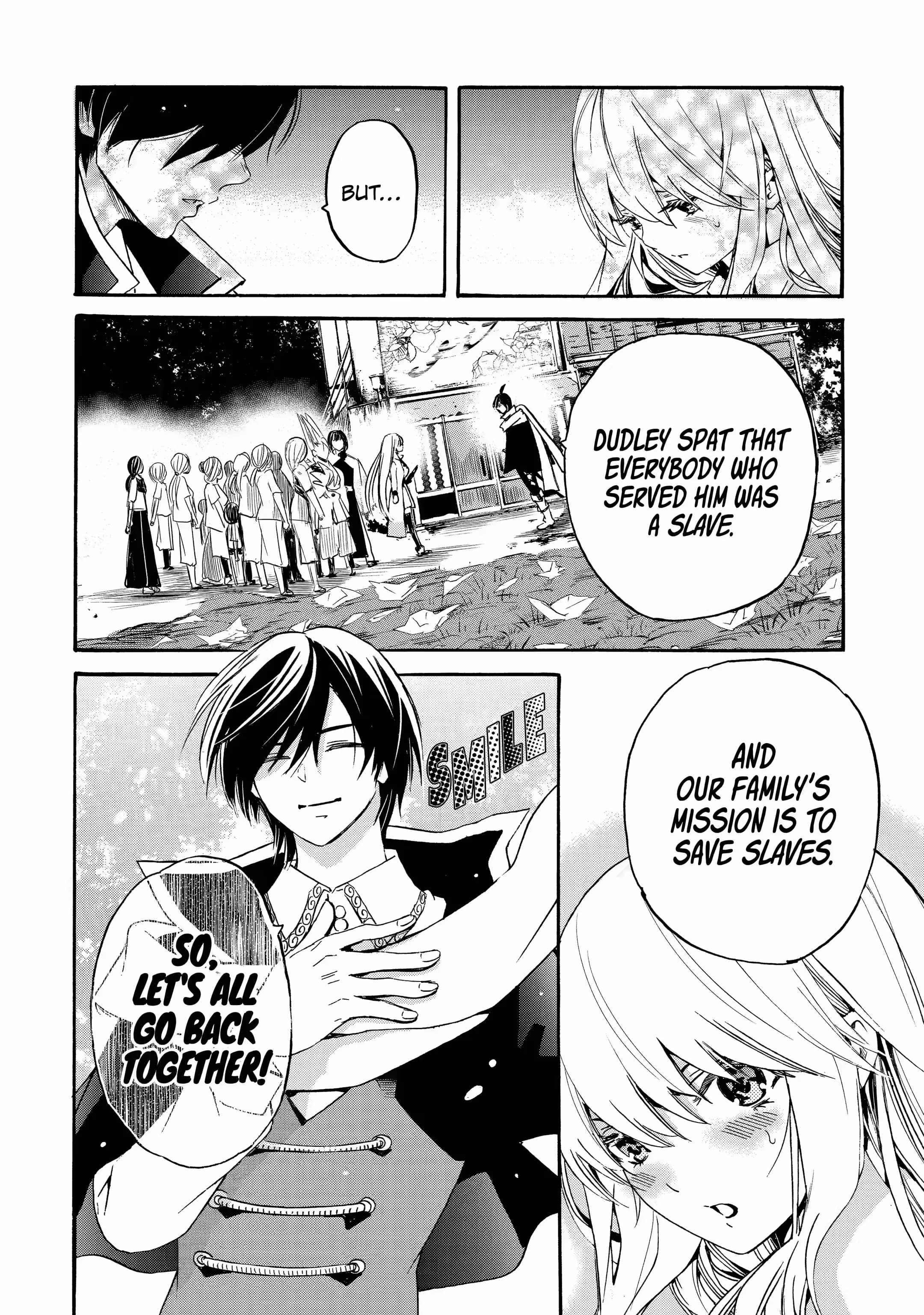 Tensei Shita Moto Dorei, Saikyou no Kizoku ni Natte Toshiue no Musume to Sekai Saikyou wo Mezashimas Ch.9-2 p9