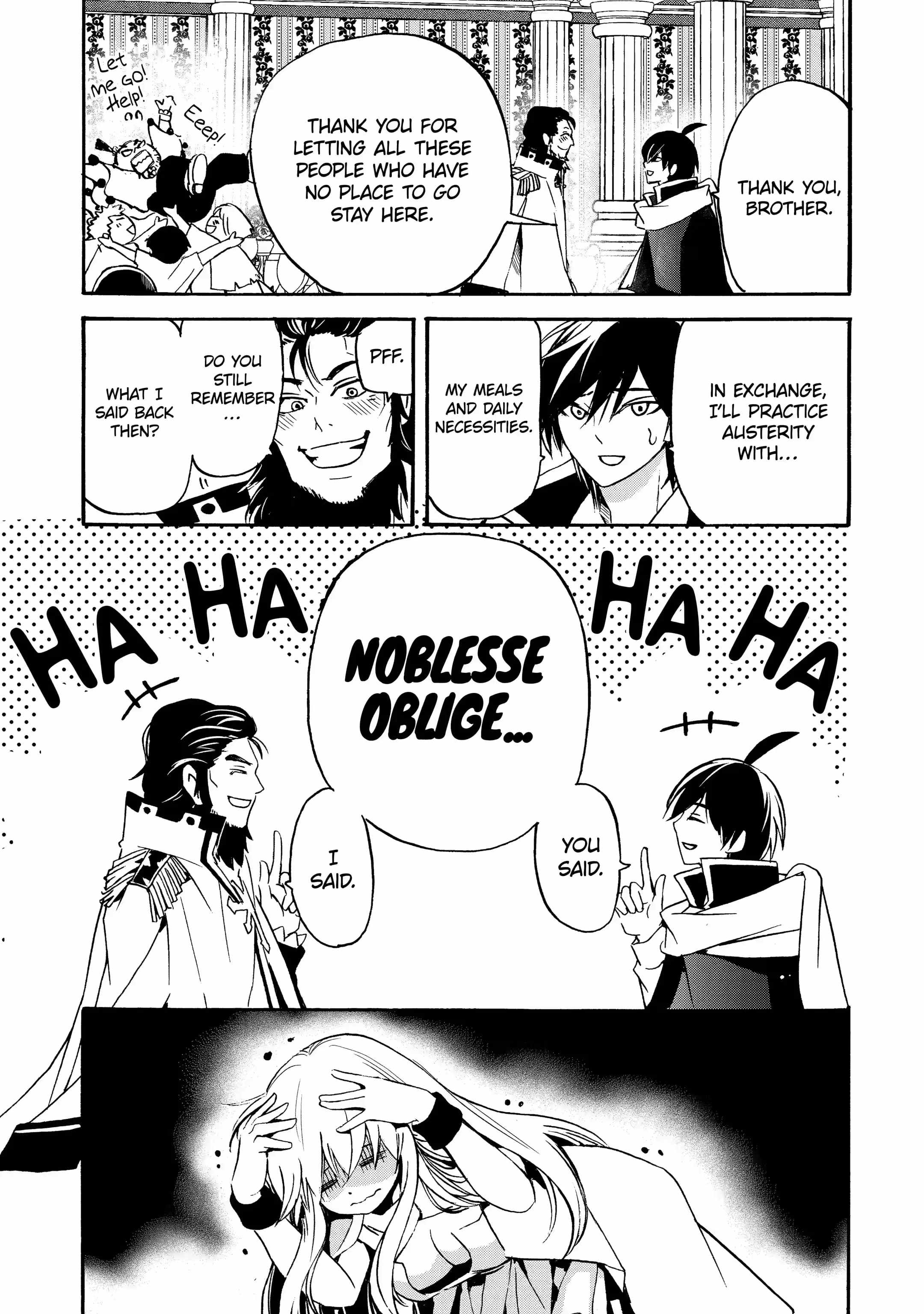 Tensei Shita Moto Dorei, Saikyou no Kizoku ni Natte Toshiue no Musume to Sekai Saikyou wo Mezashimas Ch.9-3 p2