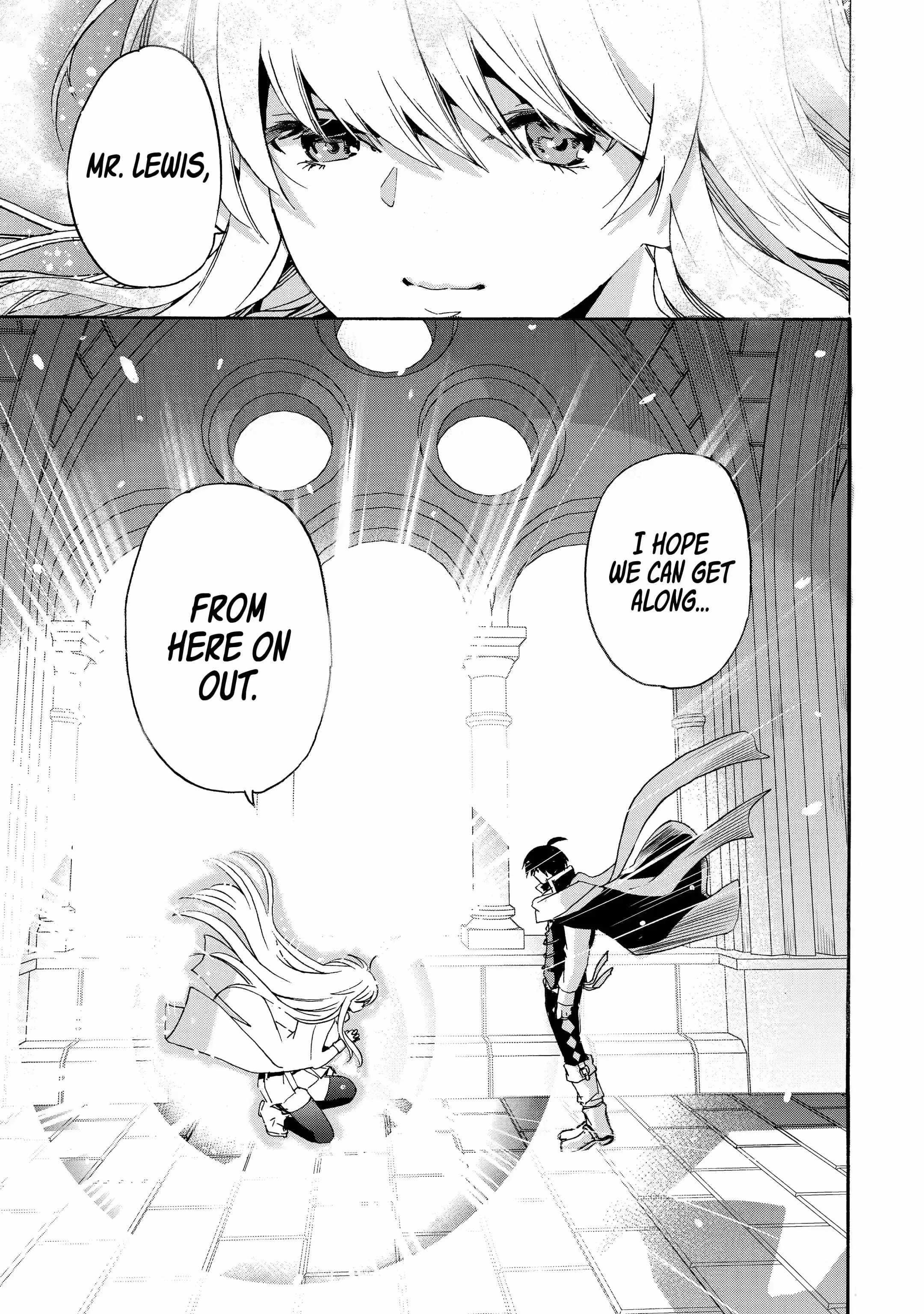Tensei Shita Moto Dorei, Saikyou no Kizoku ni Natte Toshiue no Musume to Sekai Saikyou wo Mezashimas Ch.9-3 p14