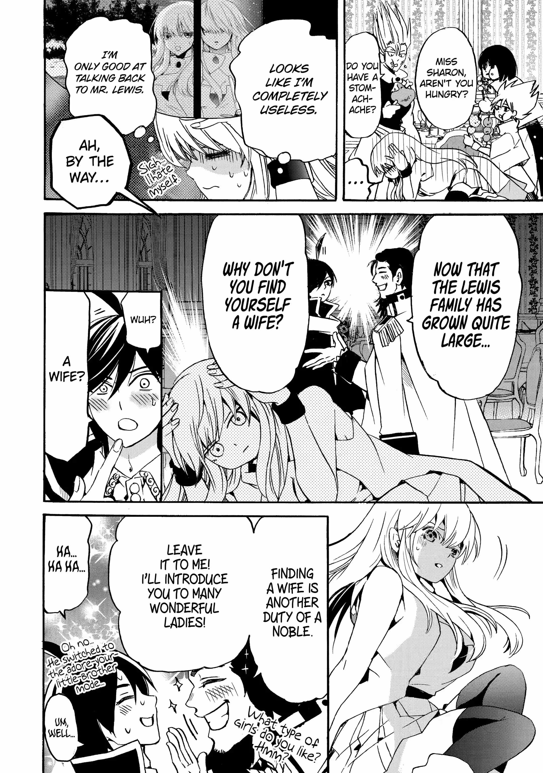 Tensei Shita Moto Dorei, Saikyou no Kizoku ni Natte Toshiue no Musume to Sekai Saikyou wo Mezashimas Ch.9-3 p3