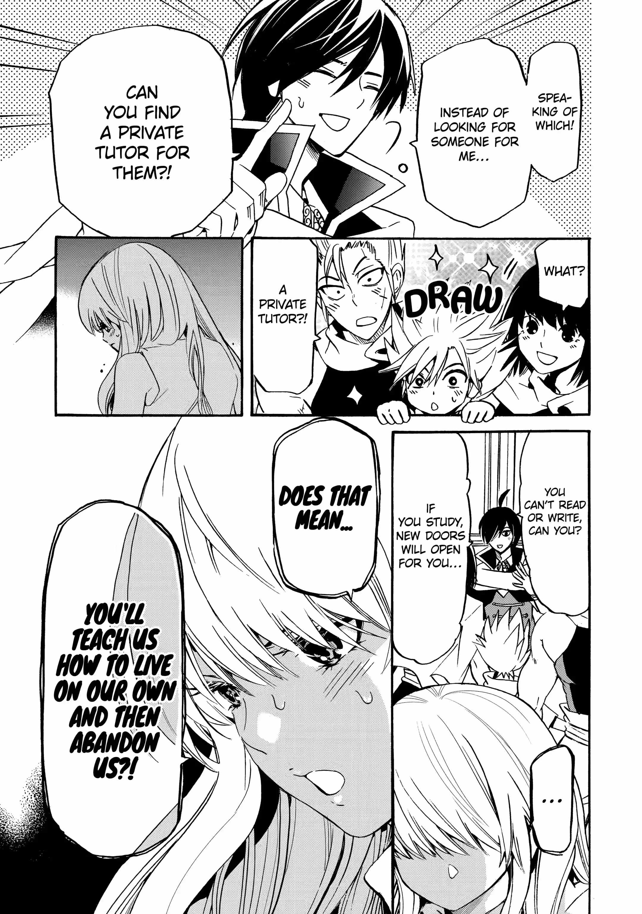 Tensei Shita Moto Dorei, Saikyou no Kizoku ni Natte Toshiue no Musume to Sekai Saikyou wo Mezashimas Ch.9-3 p4