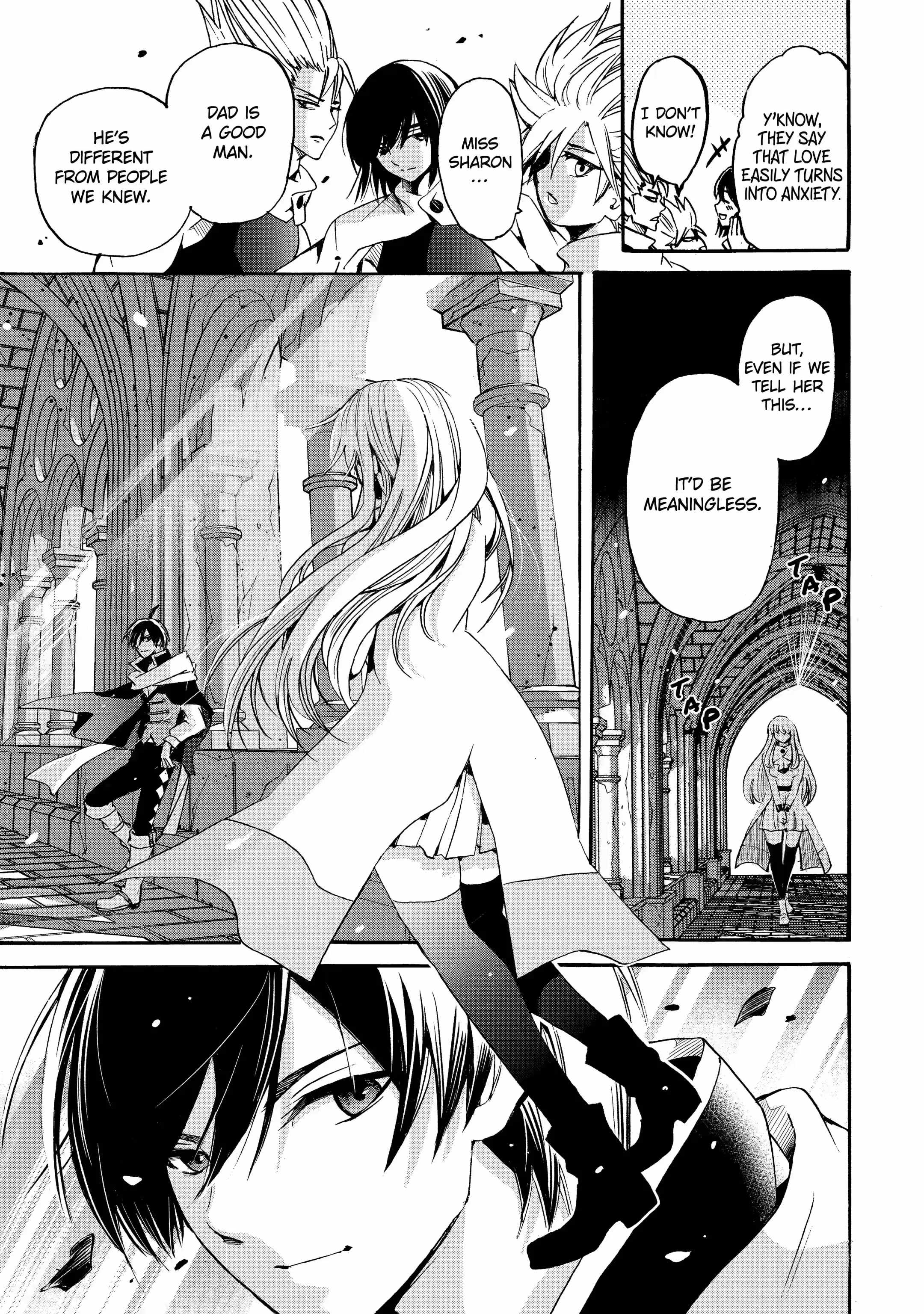 Tensei Shita Moto Dorei, Saikyou no Kizoku ni Natte Toshiue no Musume to Sekai Saikyou wo Mezashimas Ch.9-3 p8