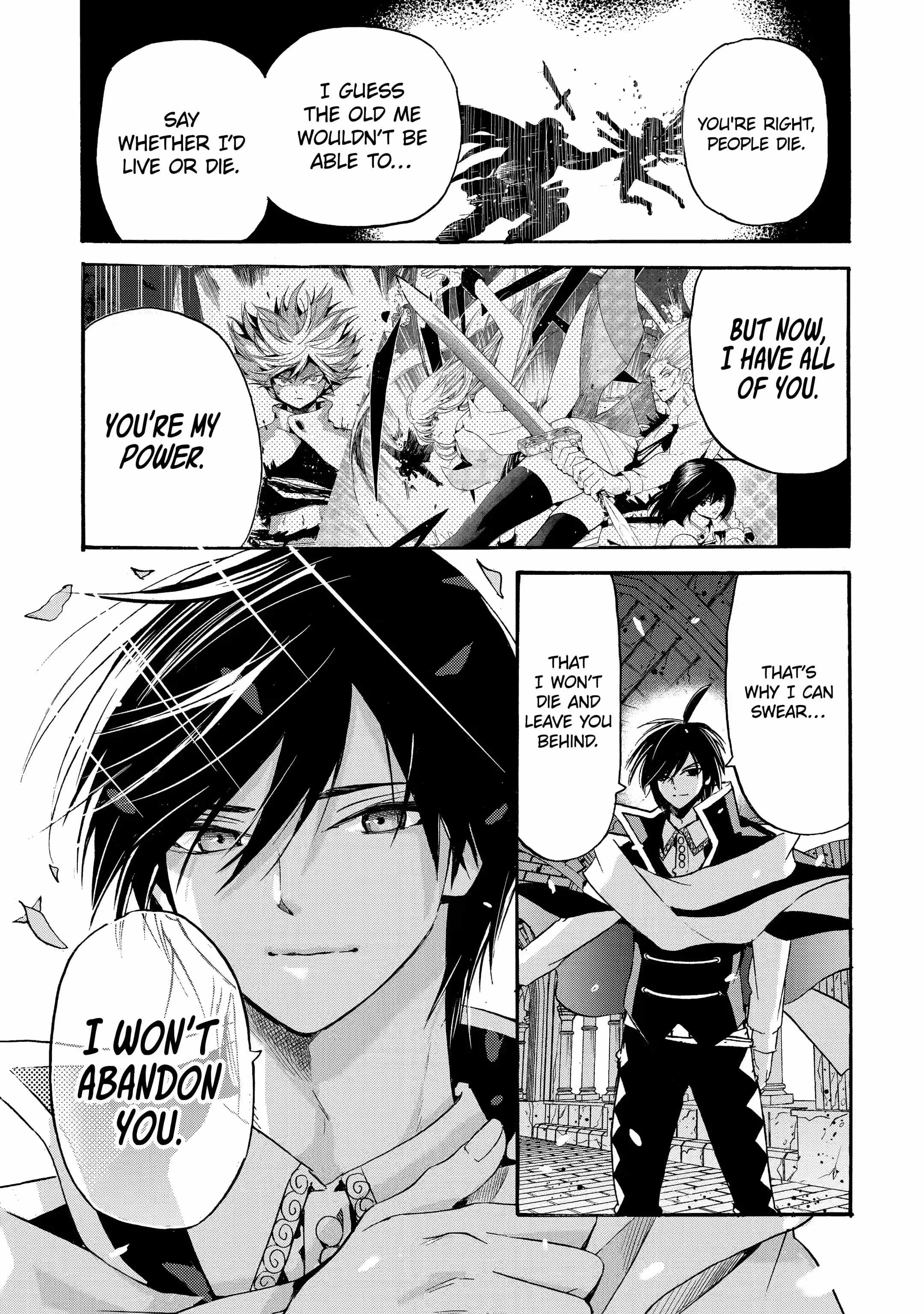 Tensei Shita Moto Dorei, Saikyou no Kizoku ni Natte Toshiue no Musume to Sekai Saikyou wo Mezashimas Ch.9-3 p10