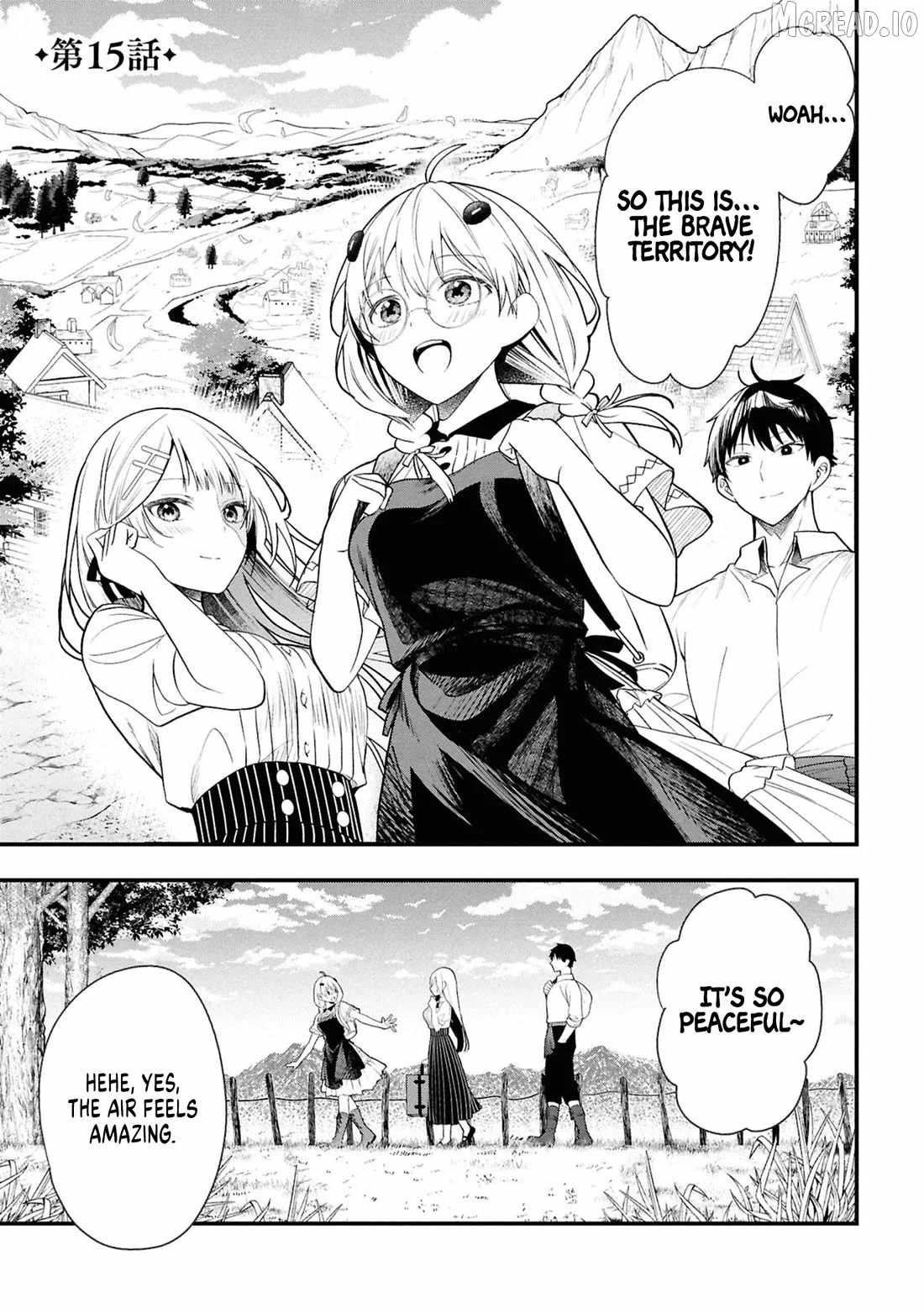 Henkyo Mob Kizoku no Uchi ni Totsuidekita Akuyaku Reijo ga, Mechakucha Dekiru Yoi Yome nanda ga? Ch.15 p1
