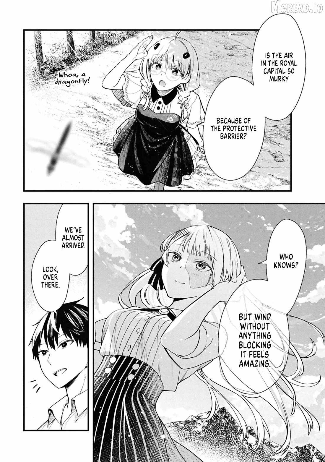 Henkyo Mob Kizoku no Uchi ni Totsuidekita Akuyaku Reijo ga, Mechakucha Dekiru Yoi Yome nanda ga? Ch.15 p2