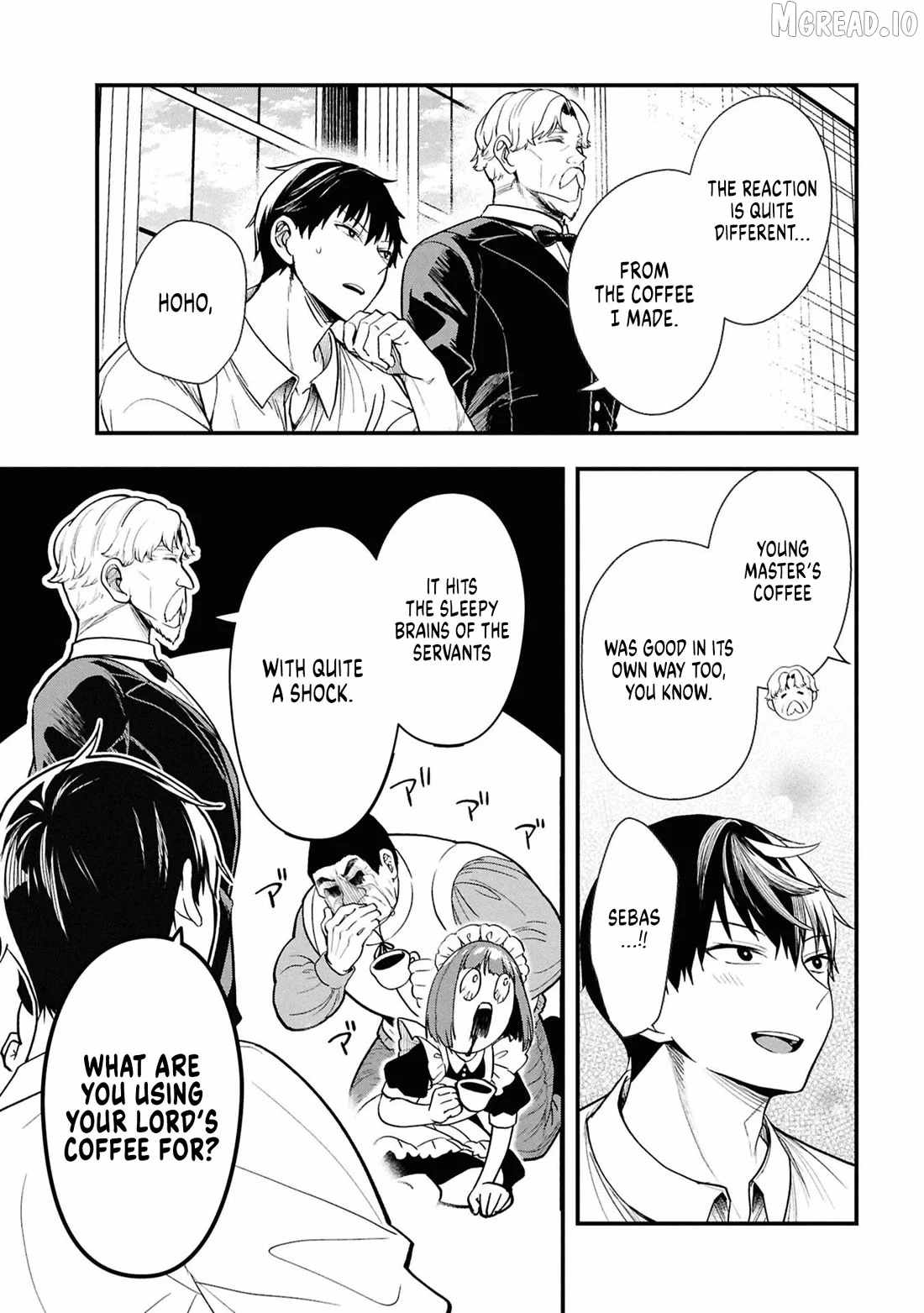 Henkyo Mob Kizoku no Uchi ni Totsuidekita Akuyaku Reijo ga, Mechakucha Dekiru Yoi Yome nanda ga? Ch.15 p11