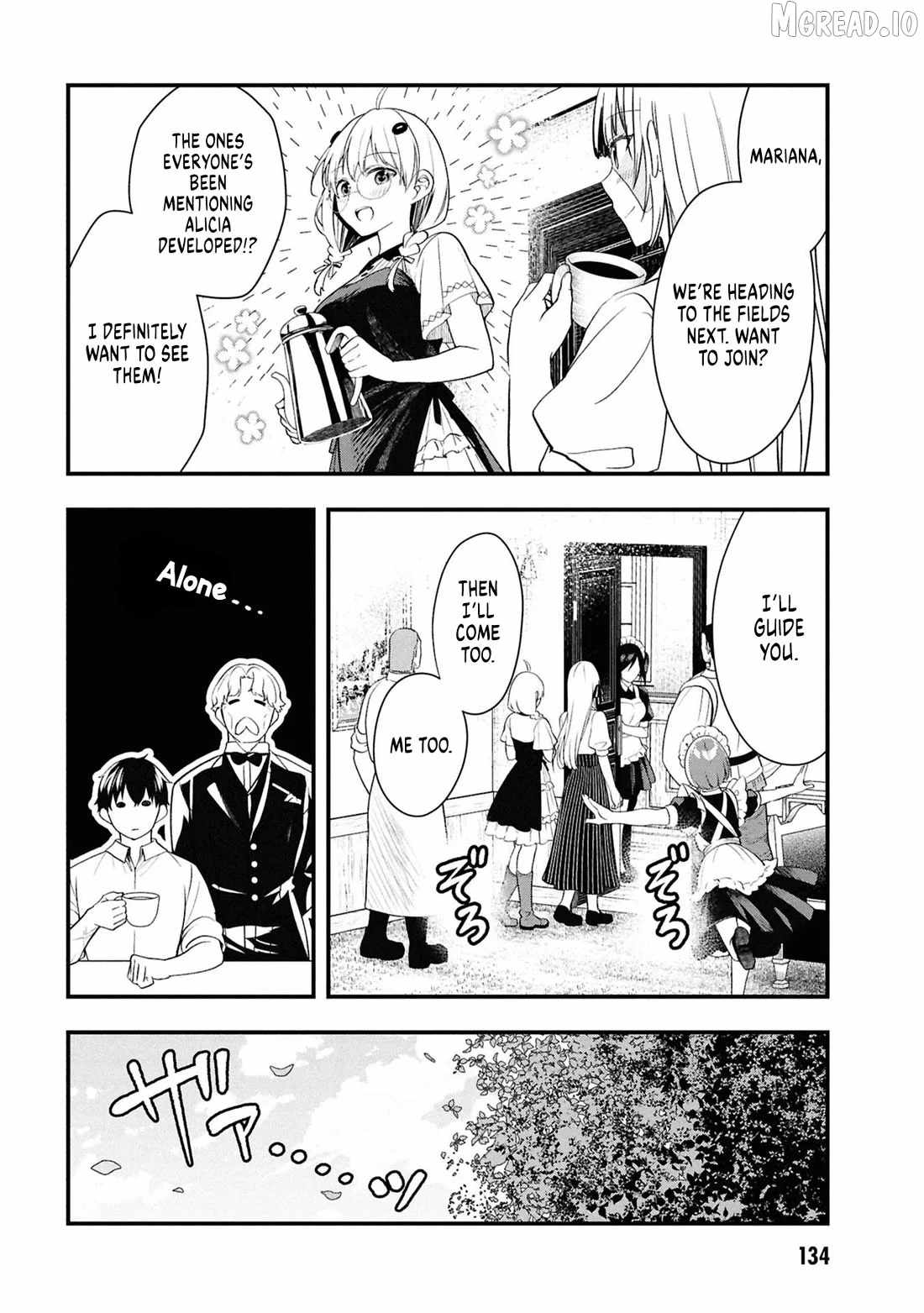 Henkyo Mob Kizoku no Uchi ni Totsuidekita Akuyaku Reijo ga, Mechakucha Dekiru Yoi Yome nanda ga? Ch.15 p12