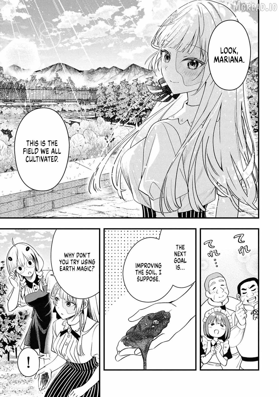 Henkyo Mob Kizoku no Uchi ni Totsuidekita Akuyaku Reijo ga, Mechakucha Dekiru Yoi Yome nanda ga? Ch.15 p13