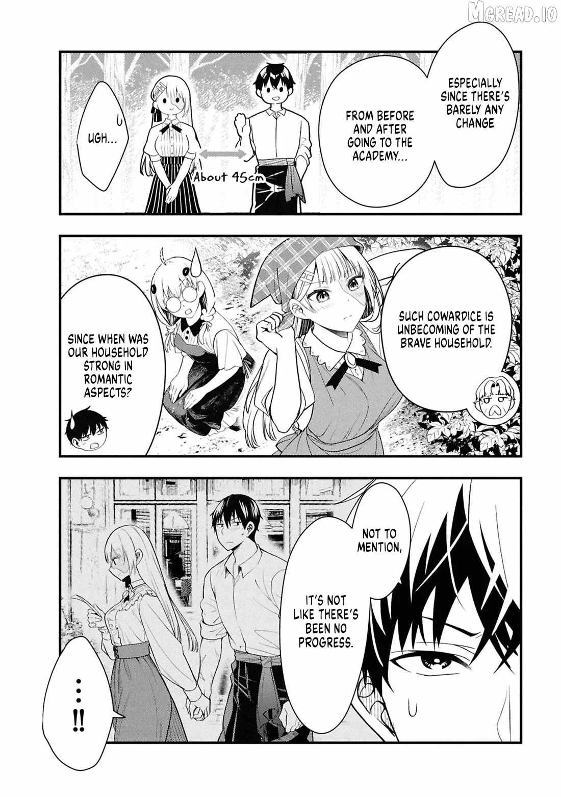 Henkyo Mob Kizoku no Uchi ni Totsuidekita Akuyaku Reijo ga, Mechakucha Dekiru Yoi Yome nanda ga? Ch.15 p17