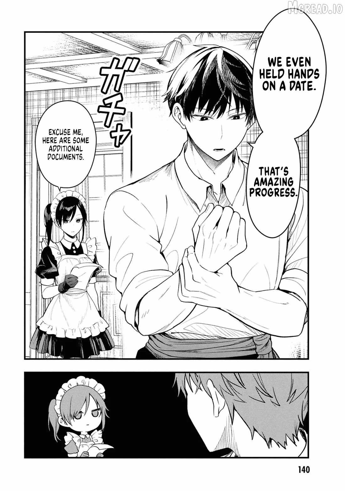 Henkyo Mob Kizoku no Uchi ni Totsuidekita Akuyaku Reijo ga, Mechakucha Dekiru Yoi Yome nanda ga? Ch.15 p18