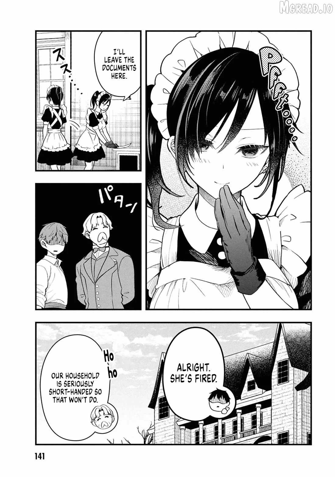 Henkyo Mob Kizoku no Uchi ni Totsuidekita Akuyaku Reijo ga, Mechakucha Dekiru Yoi Yome nanda ga? Ch.15 p19