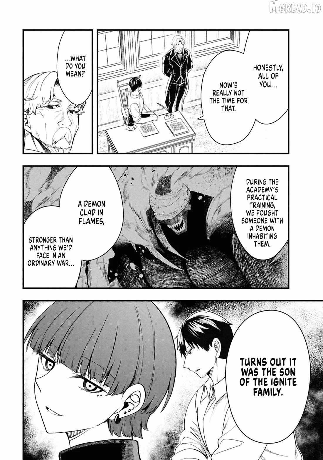 Henkyo Mob Kizoku no Uchi ni Totsuidekita Akuyaku Reijo ga, Mechakucha Dekiru Yoi Yome nanda ga? Ch.15 p20