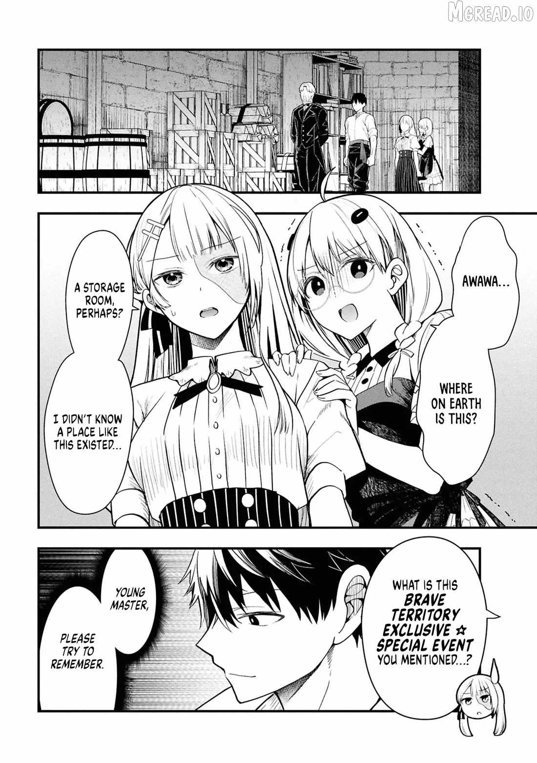 Henkyo Mob Kizoku no Uchi ni Totsuidekita Akuyaku Reijo ga, Mechakucha Dekiru Yoi Yome nanda ga? Ch.15 p26