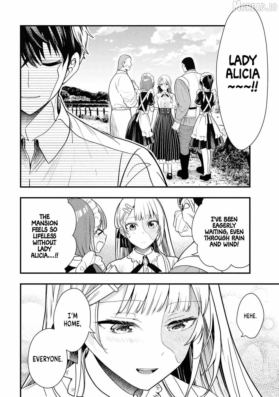 Henkyo Mob Kizoku no Uchi ni Totsuidekita Akuyaku Reijo ga, Mechakucha Dekiru Yoi Yome nanda ga? Ch.15 p4