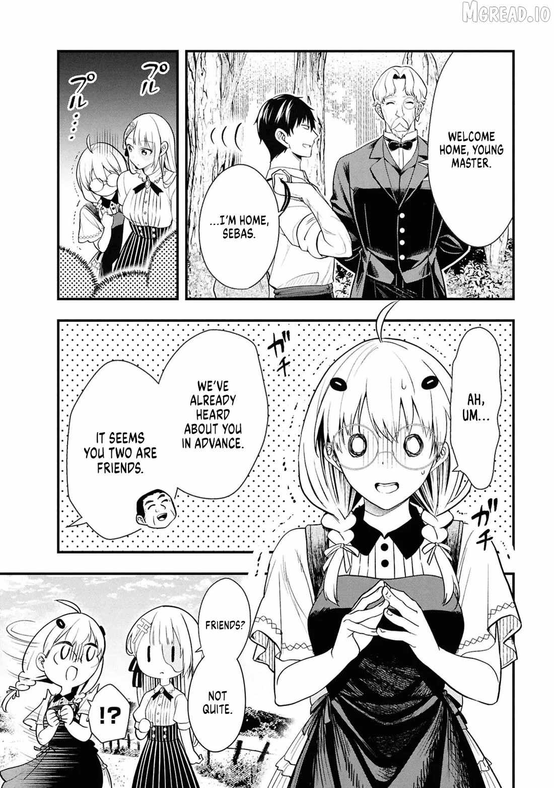 Henkyo Mob Kizoku no Uchi ni Totsuidekita Akuyaku Reijo ga, Mechakucha Dekiru Yoi Yome nanda ga? Ch.15 p5