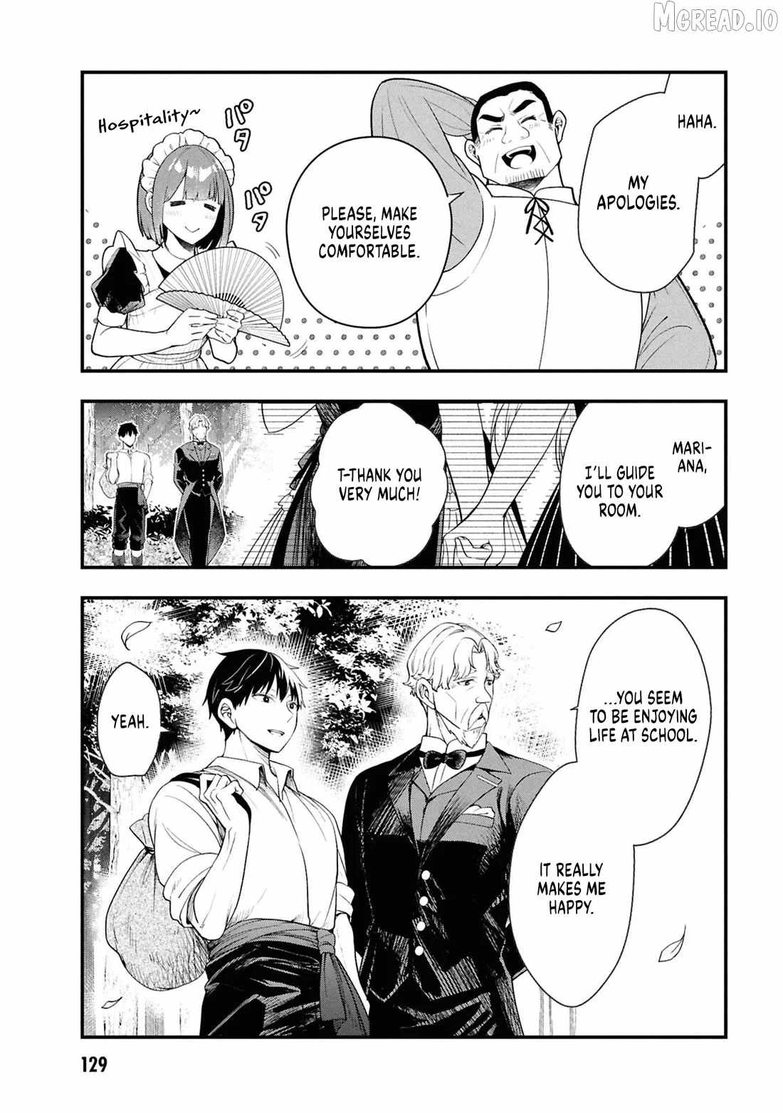 Henkyo Mob Kizoku no Uchi ni Totsuidekita Akuyaku Reijo ga, Mechakucha Dekiru Yoi Yome nanda ga? Ch.15 p7