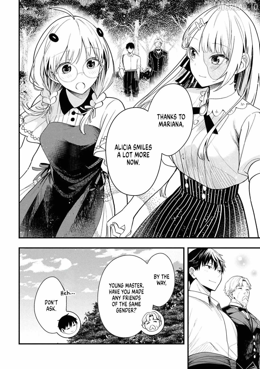 Henkyo Mob Kizoku no Uchi ni Totsuidekita Akuyaku Reijo ga, Mechakucha Dekiru Yoi Yome nanda ga? Ch.15 p8