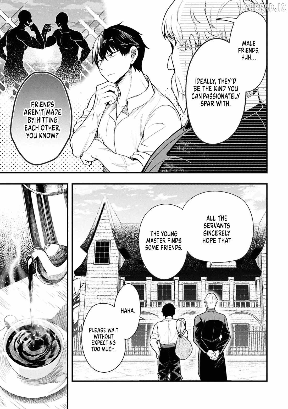 Henkyo Mob Kizoku no Uchi ni Totsuidekita Akuyaku Reijo ga, Mechakucha Dekiru Yoi Yome nanda ga? Ch.15 p9