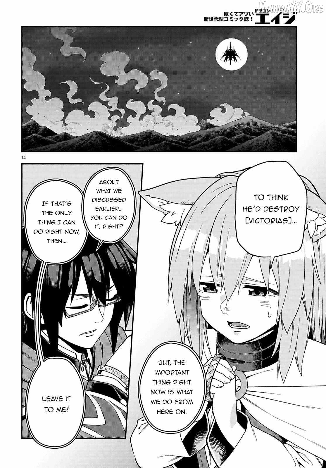Konjiki No Moji Tsukai - Yuusha Yonin Ni Makikomareta Unique Cheat Ch.127 p15