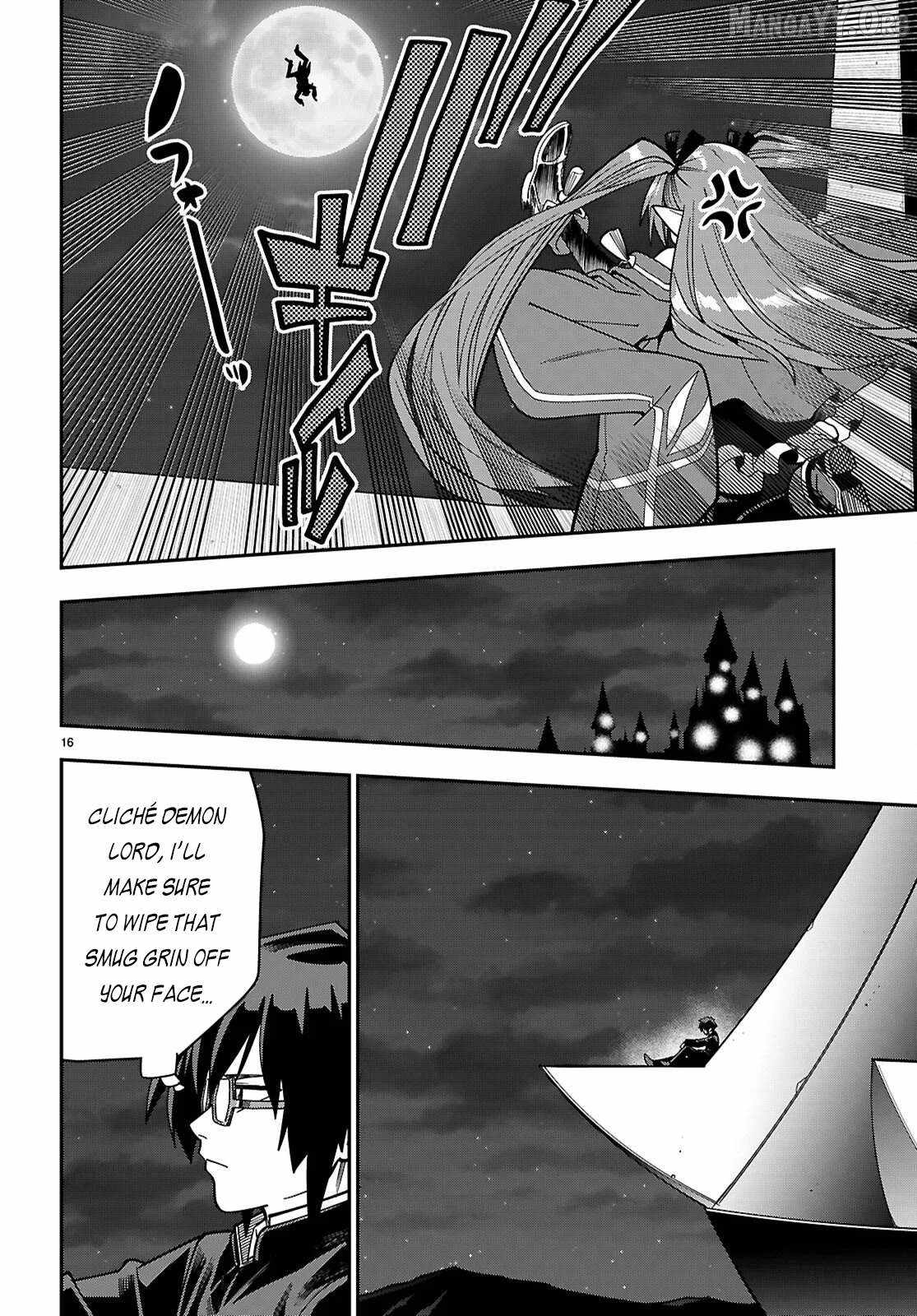 Konjiki No Moji Tsukai - Yuusha Yonin Ni Makikomareta Unique Cheat Ch.127 p17