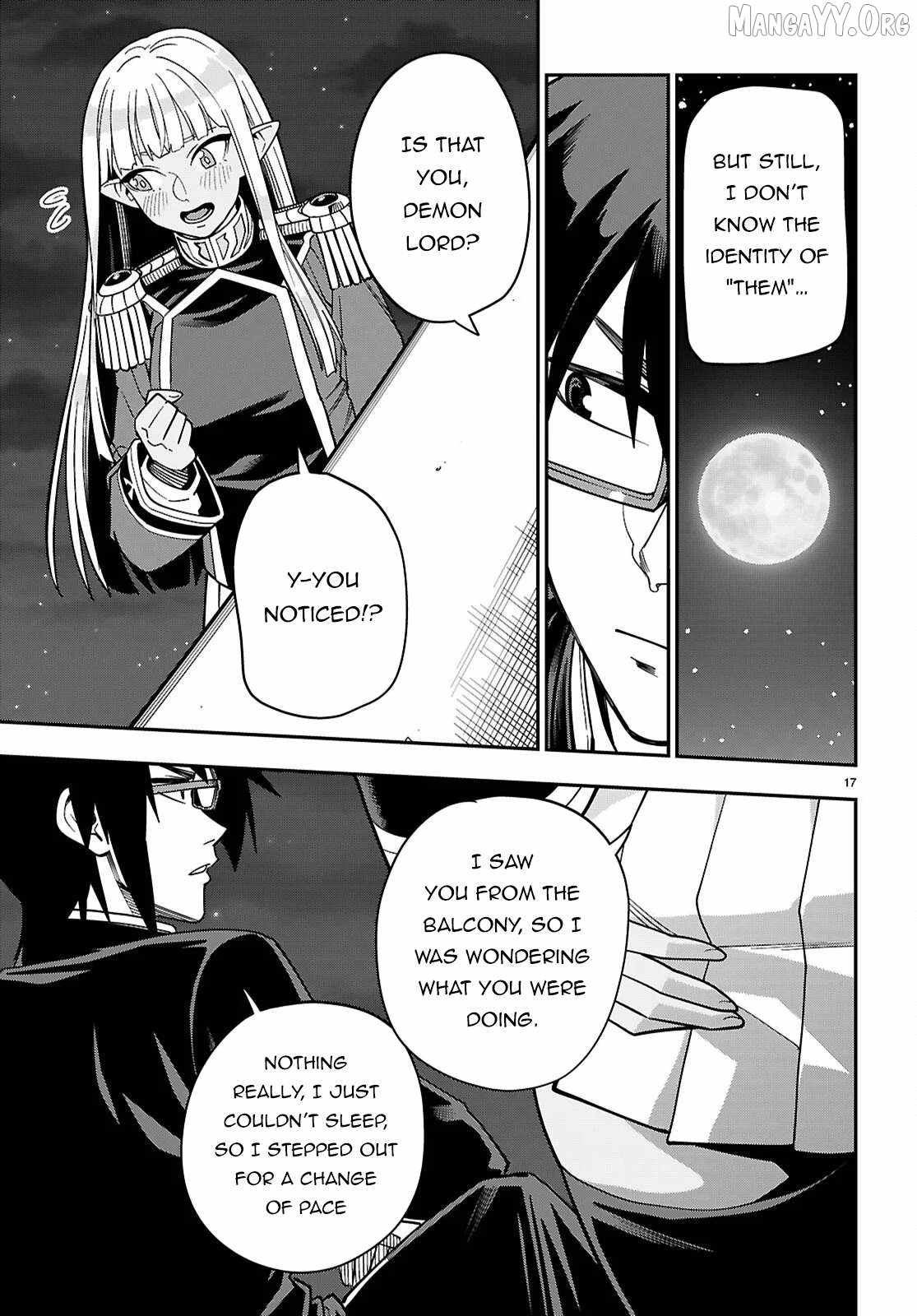 Konjiki No Moji Tsukai - Yuusha Yonin Ni Makikomareta Unique Cheat Ch.127 p18