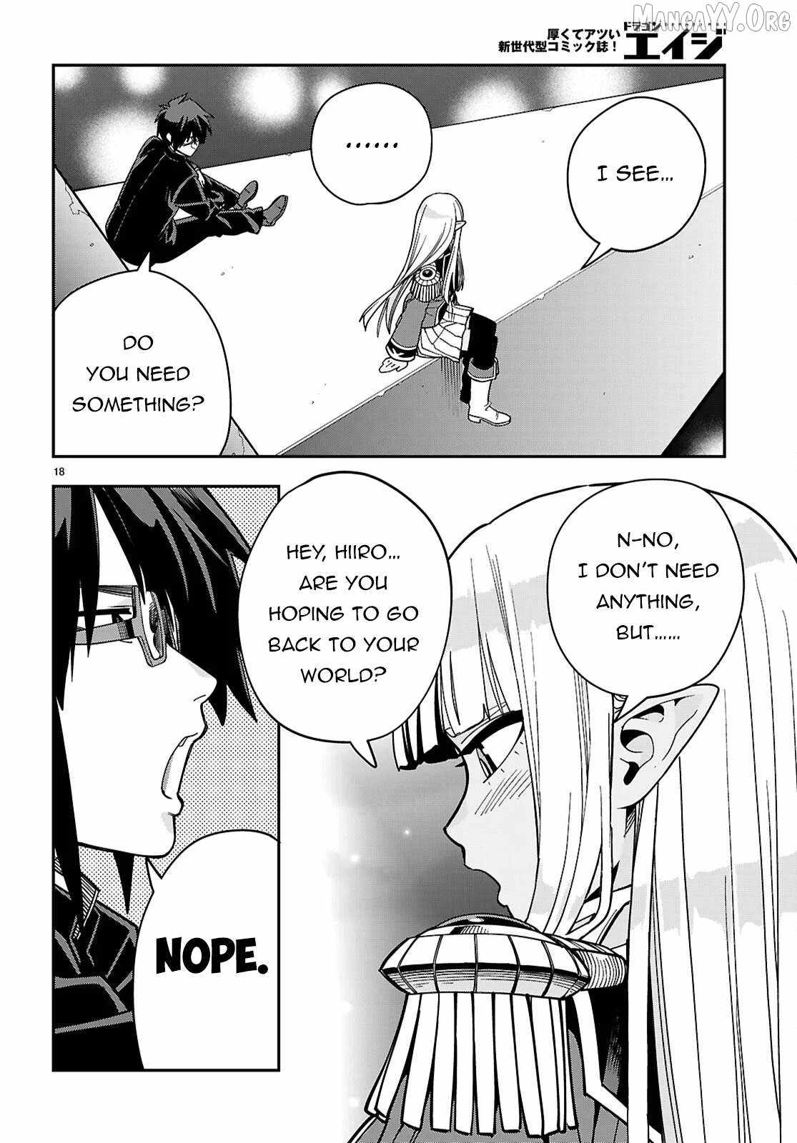 Konjiki No Moji Tsukai - Yuusha Yonin Ni Makikomareta Unique Cheat Ch.127 p19