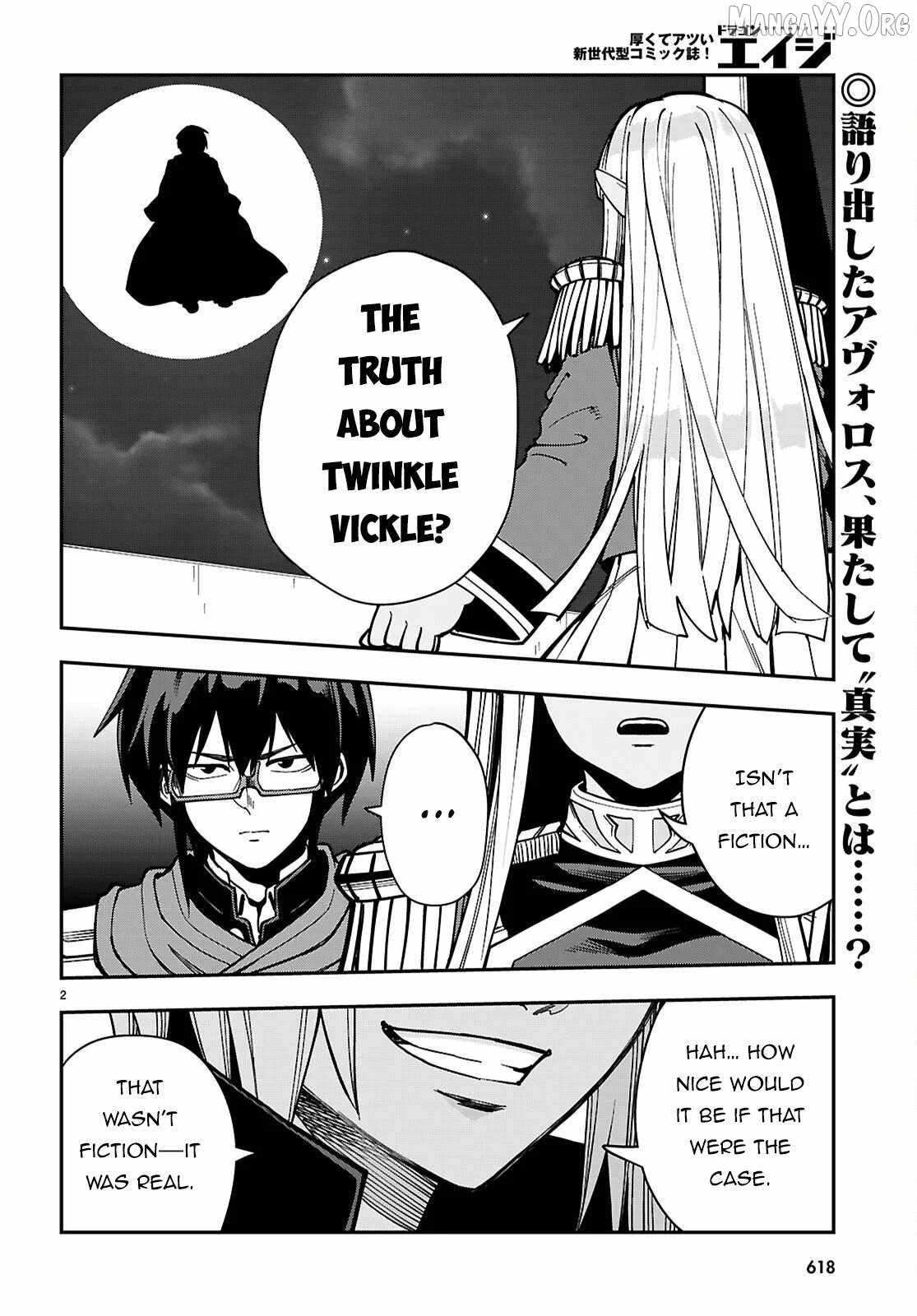 Konjiki No Moji Tsukai - Yuusha Yonin Ni Makikomareta Unique Cheat Ch.127 p3