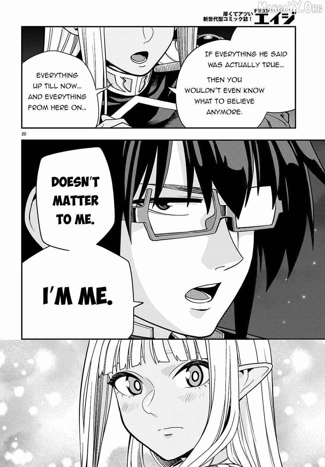 Konjiki No Moji Tsukai - Yuusha Yonin Ni Makikomareta Unique Cheat Ch.127 p21