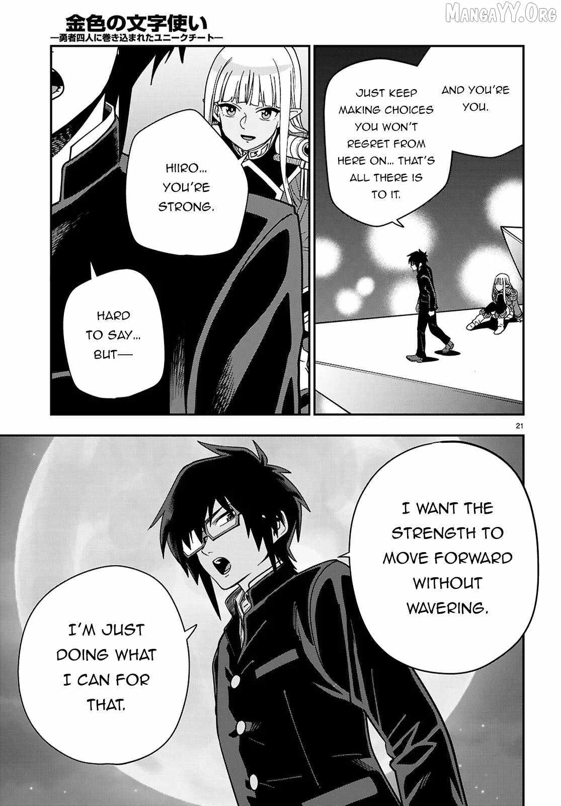 Konjiki No Moji Tsukai - Yuusha Yonin Ni Makikomareta Unique Cheat Ch.127 p22