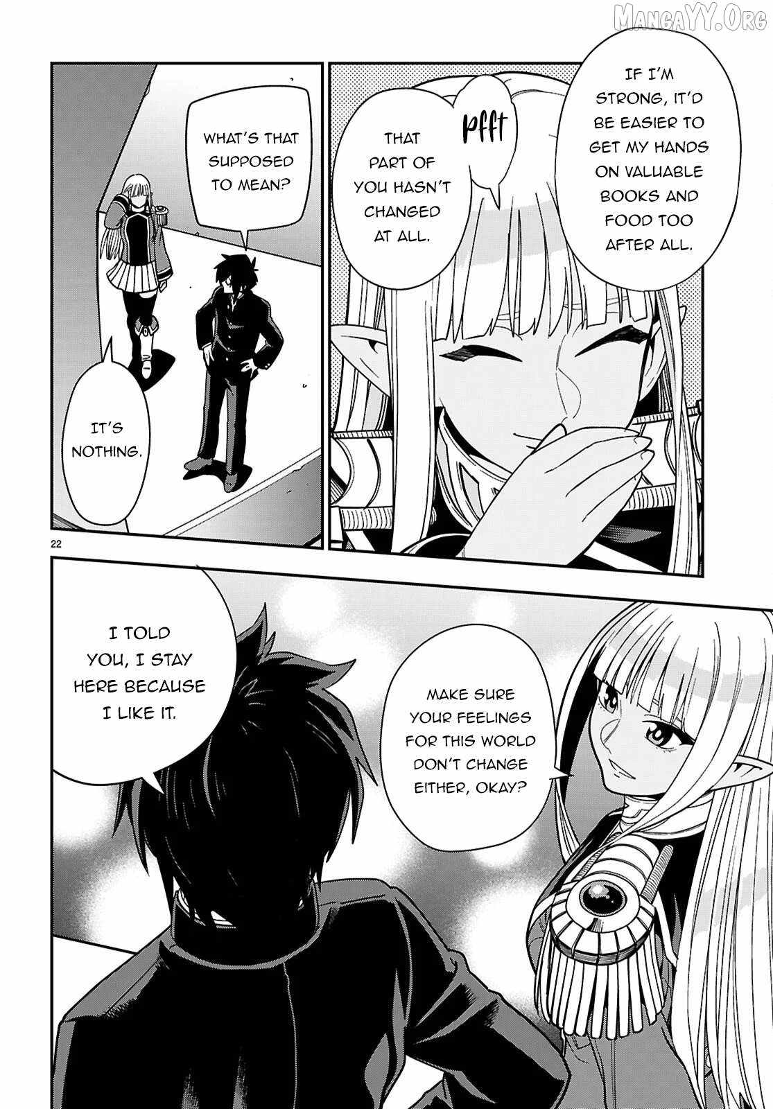 Konjiki No Moji Tsukai - Yuusha Yonin Ni Makikomareta Unique Cheat Ch.127 p23