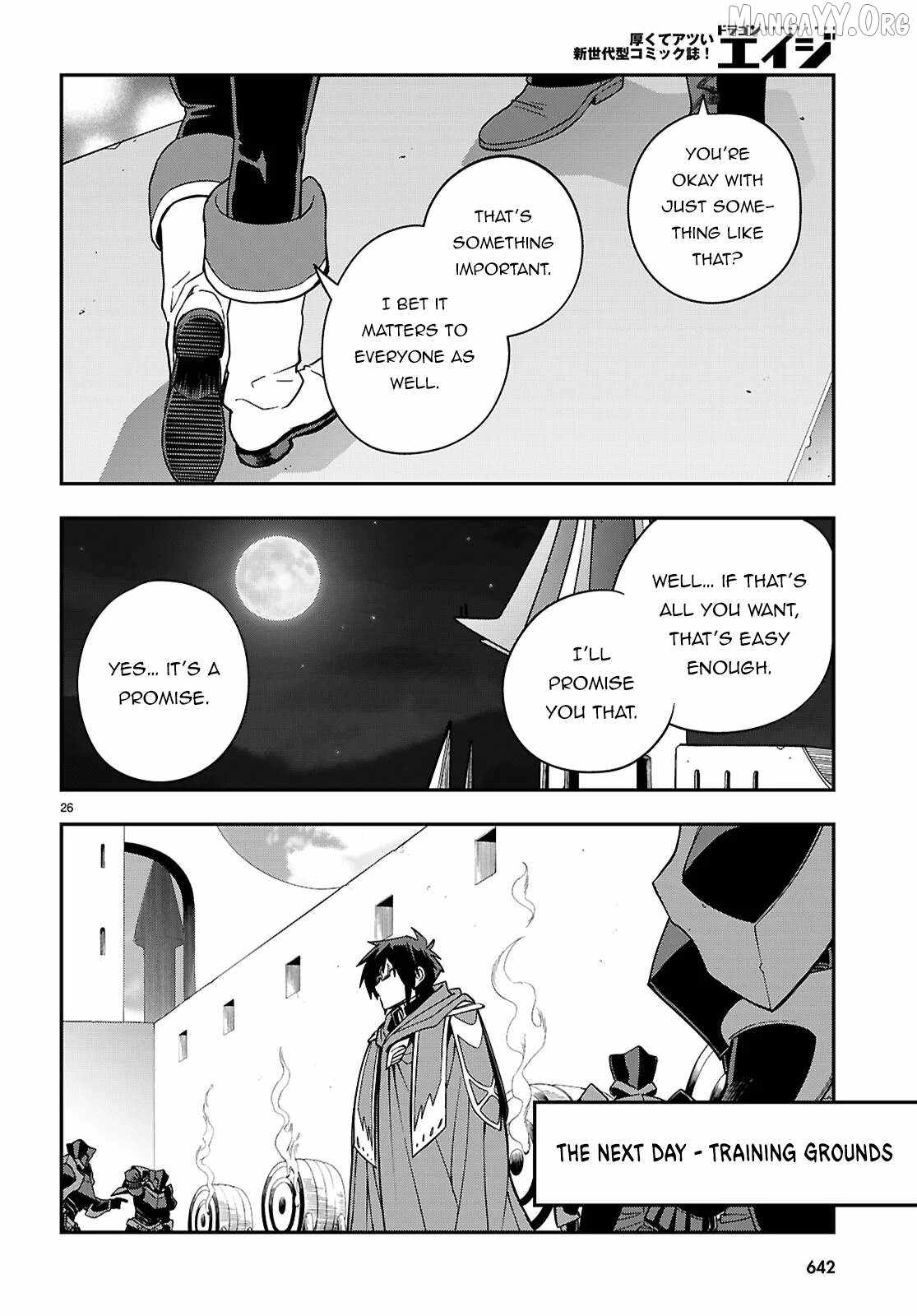 Konjiki No Moji Tsukai - Yuusha Yonin Ni Makikomareta Unique Cheat Ch.127 p26