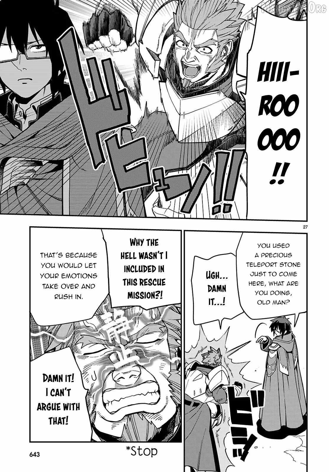 Konjiki No Moji Tsukai - Yuusha Yonin Ni Makikomareta Unique Cheat Ch.127 p27