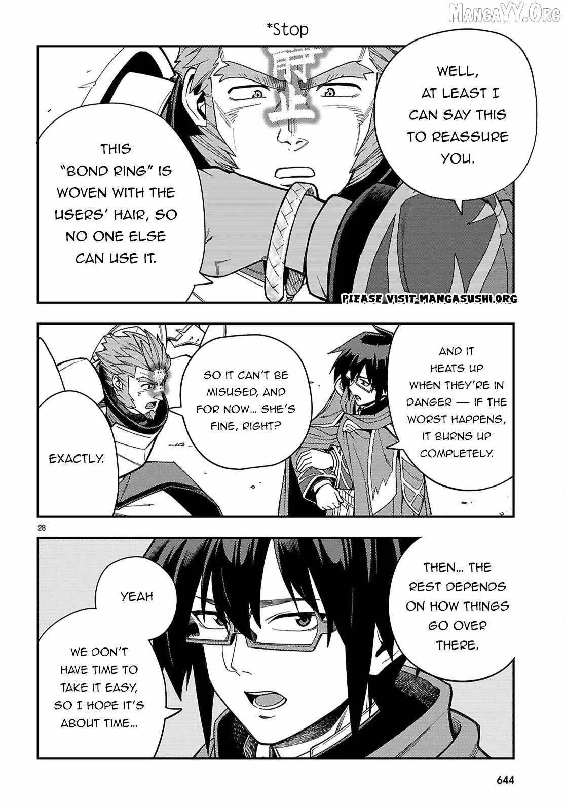 Konjiki No Moji Tsukai - Yuusha Yonin Ni Makikomareta Unique Cheat Ch.127 p28