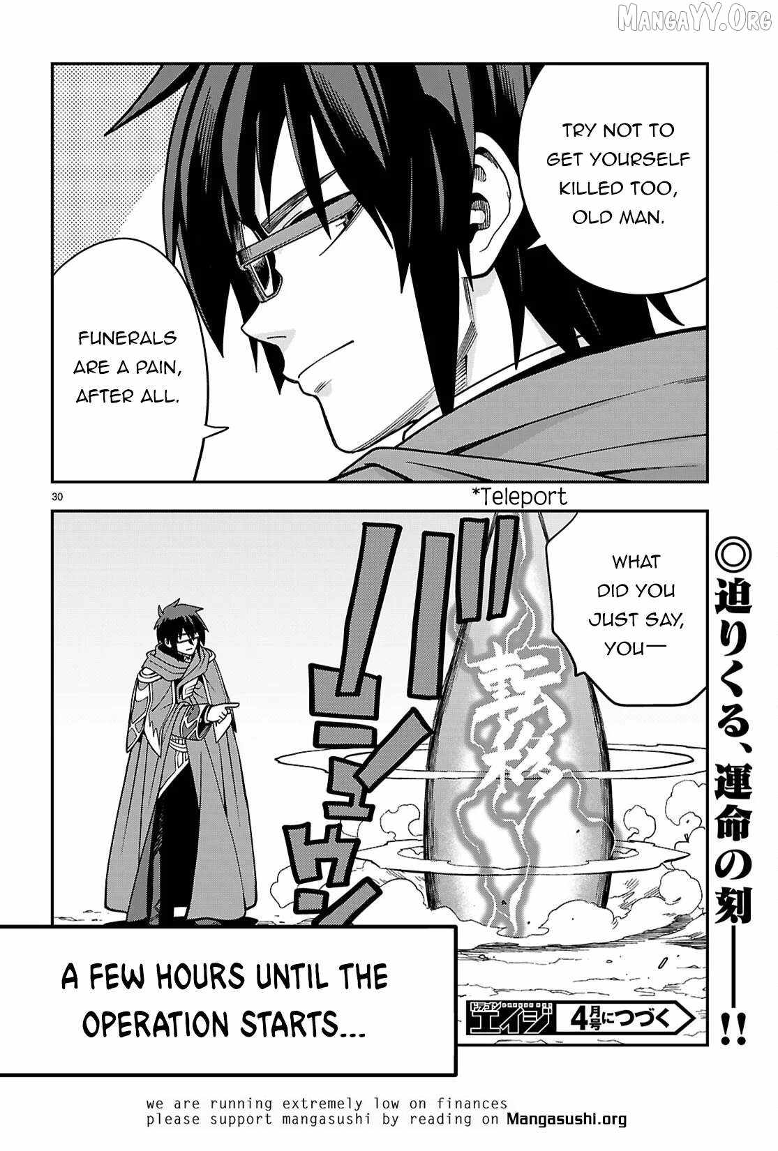Konjiki No Moji Tsukai - Yuusha Yonin Ni Makikomareta Unique Cheat Ch.127 p30