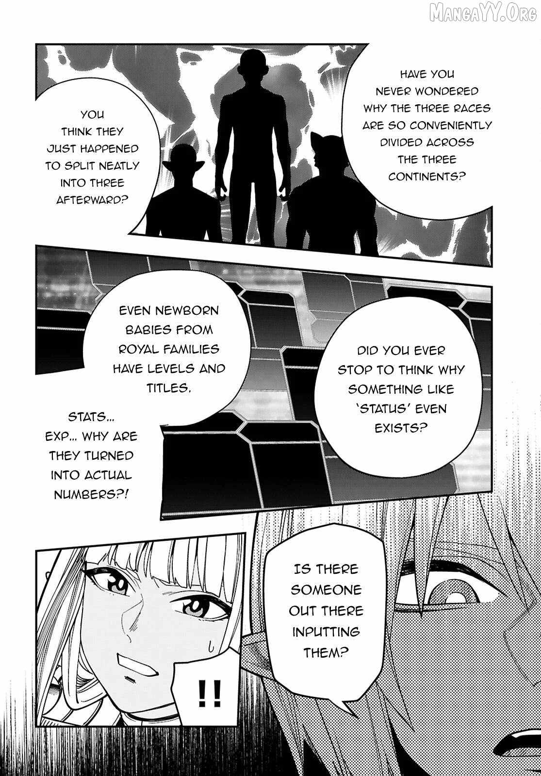 Konjiki No Moji Tsukai - Yuusha Yonin Ni Makikomareta Unique Cheat Ch.127 p7