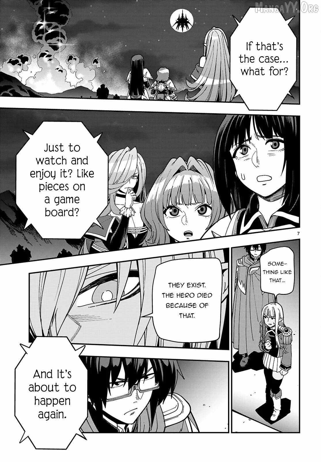 Konjiki No Moji Tsukai - Yuusha Yonin Ni Makikomareta Unique Cheat Ch.127 p8
