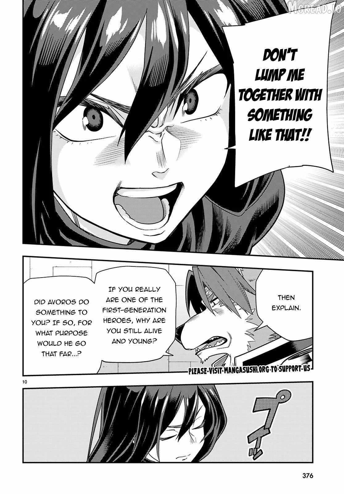 Konjiki No Moji Tsukai - Yuusha Yonin Ni Makikomareta Unique Cheat Ch.129 p11