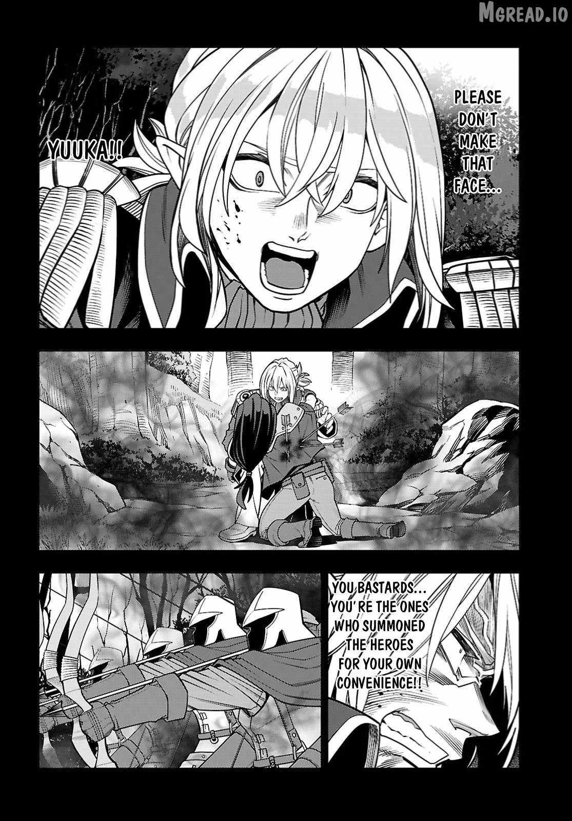 Konjiki No Moji Tsukai - Yuusha Yonin Ni Makikomareta Unique Cheat Ch.129 p15