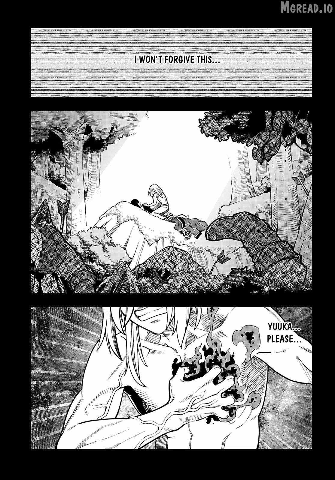 Konjiki No Moji Tsukai - Yuusha Yonin Ni Makikomareta Unique Cheat Ch.129 p16