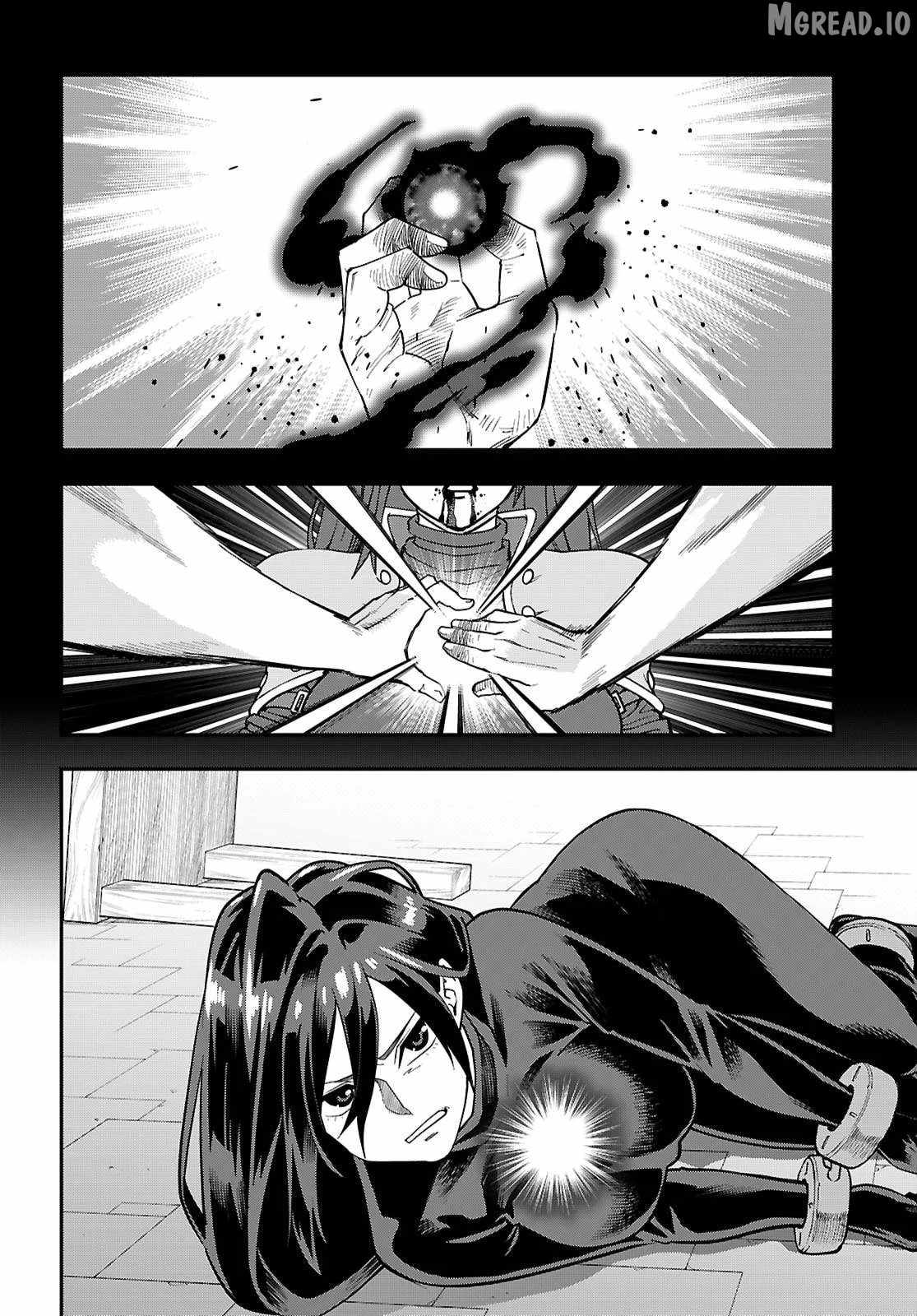 Konjiki No Moji Tsukai - Yuusha Yonin Ni Makikomareta Unique Cheat Ch.129 p17