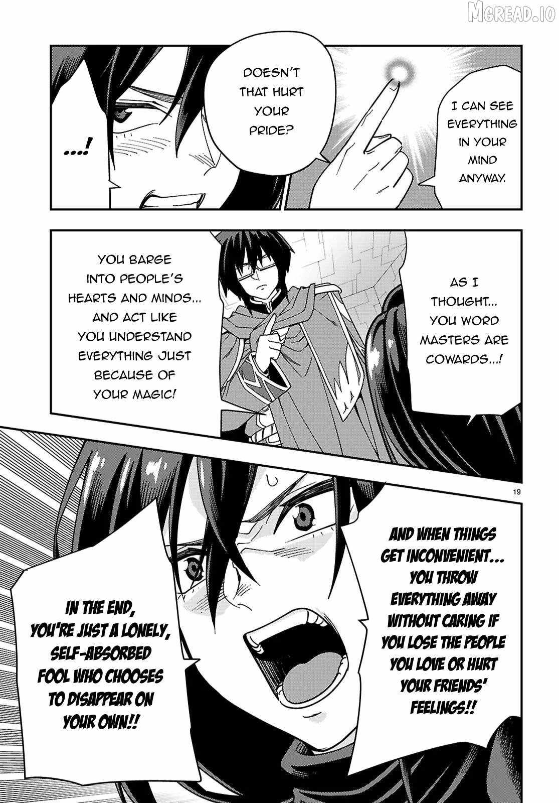 Konjiki No Moji Tsukai - Yuusha Yonin Ni Makikomareta Unique Cheat Ch.129 p20