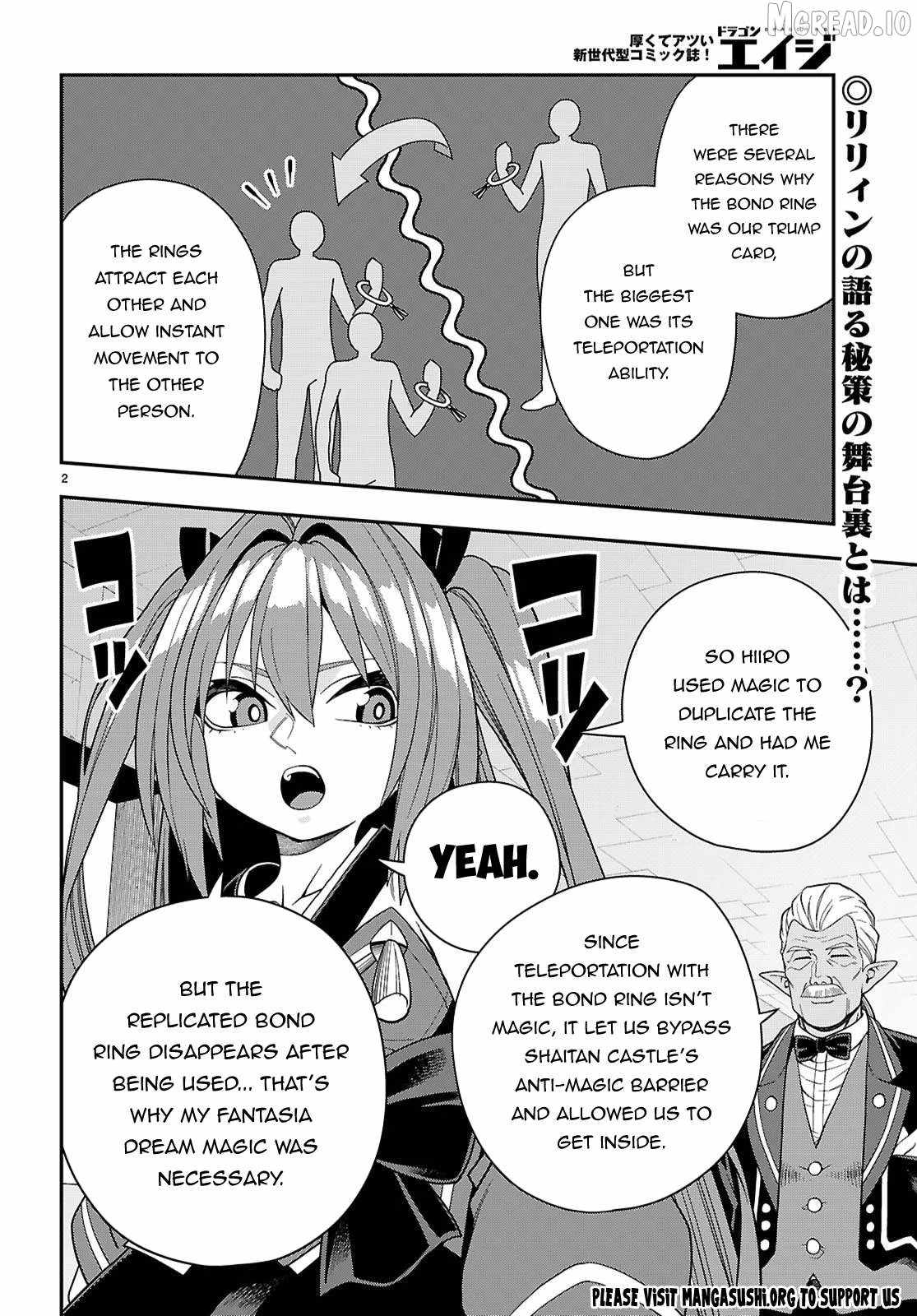 Konjiki No Moji Tsukai - Yuusha Yonin Ni Makikomareta Unique Cheat Ch.129 p3