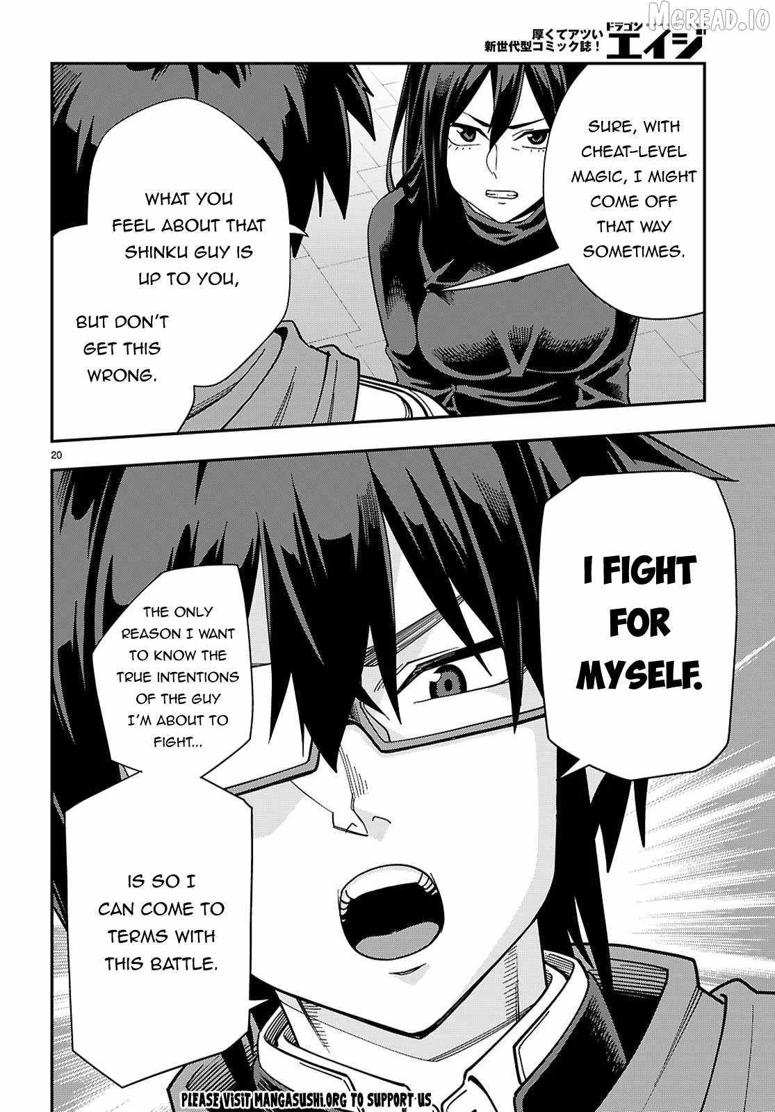 Konjiki No Moji Tsukai - Yuusha Yonin Ni Makikomareta Unique Cheat Ch.129 p21