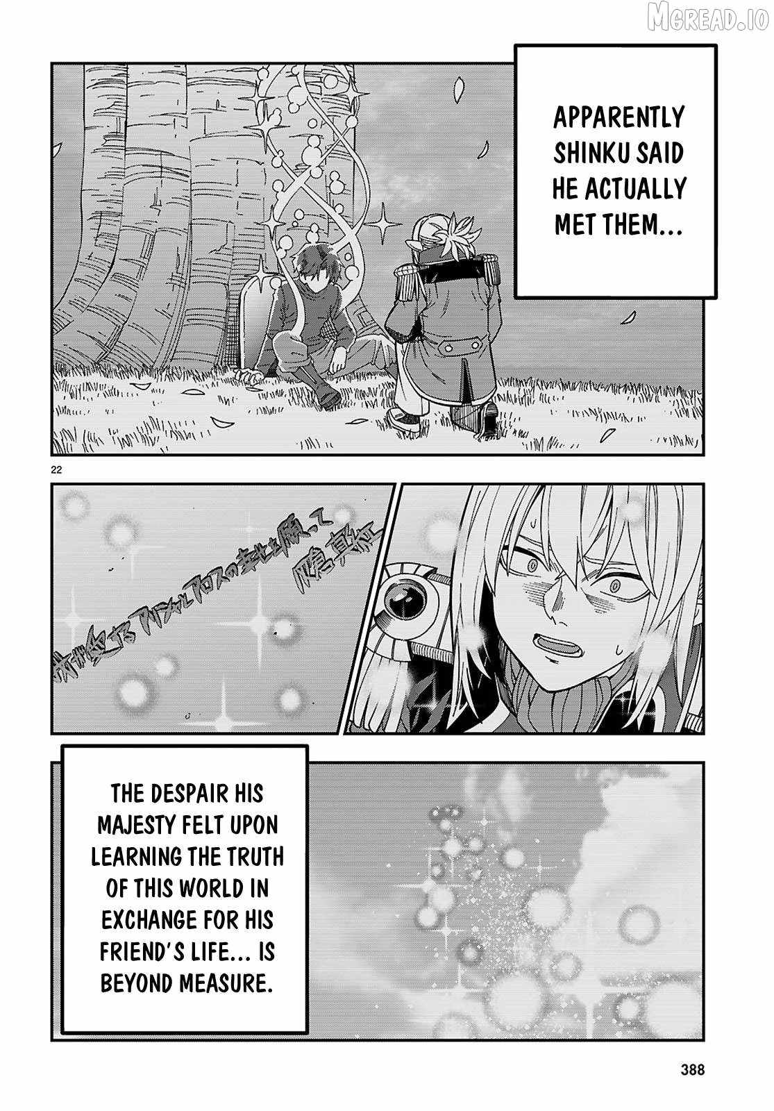 Konjiki No Moji Tsukai - Yuusha Yonin Ni Makikomareta Unique Cheat Ch.129 p23