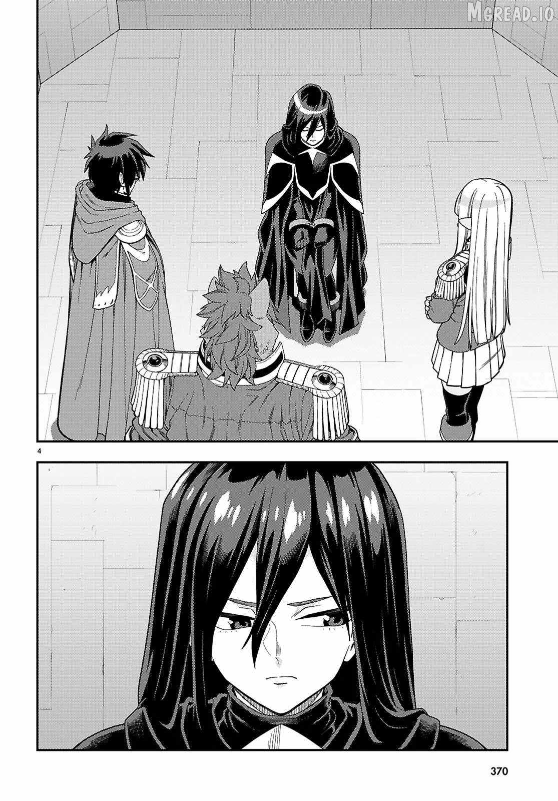 Konjiki No Moji Tsukai - Yuusha Yonin Ni Makikomareta Unique Cheat Ch.129 p5