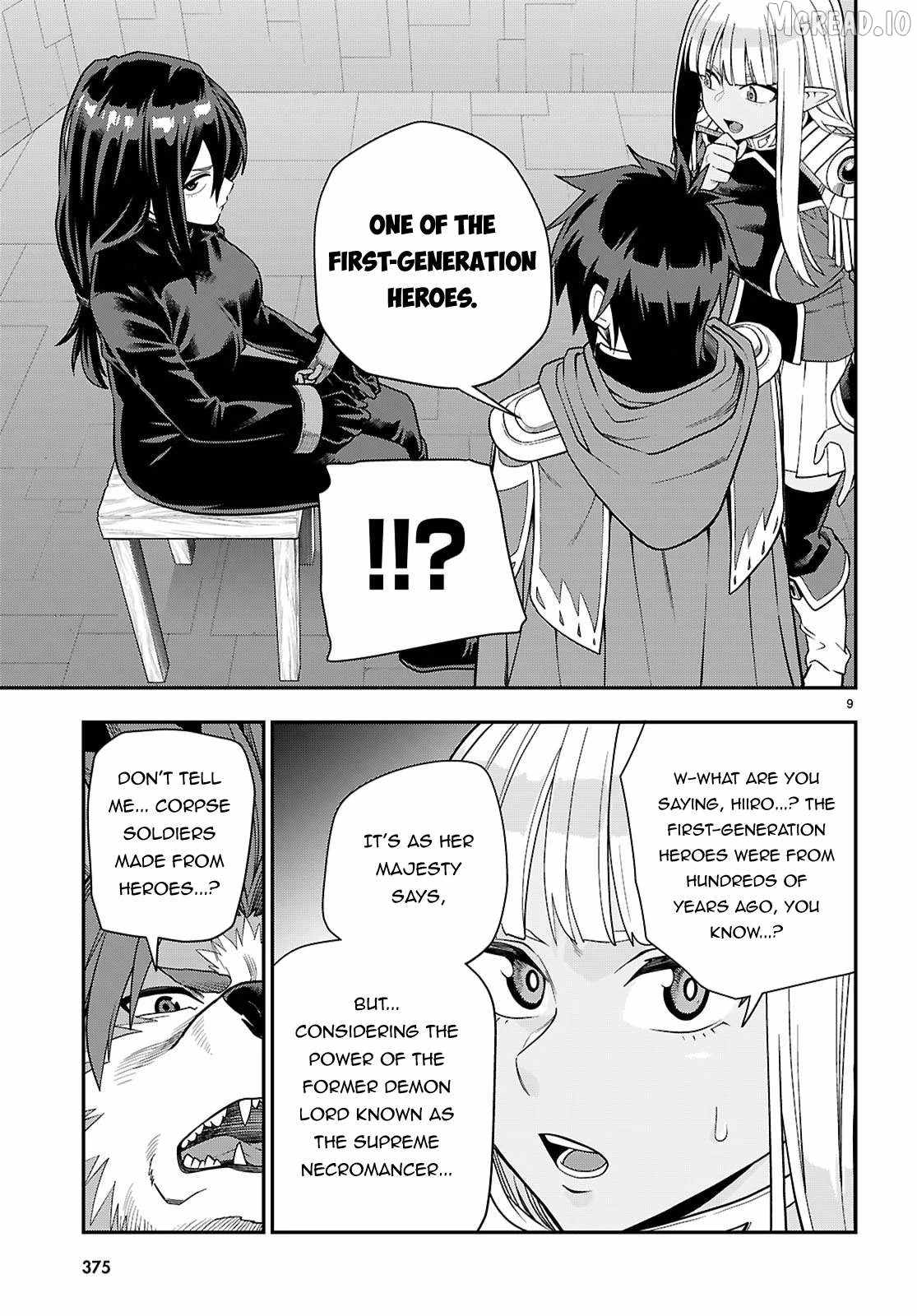 Konjiki No Moji Tsukai - Yuusha Yonin Ni Makikomareta Unique Cheat Ch.129 p10