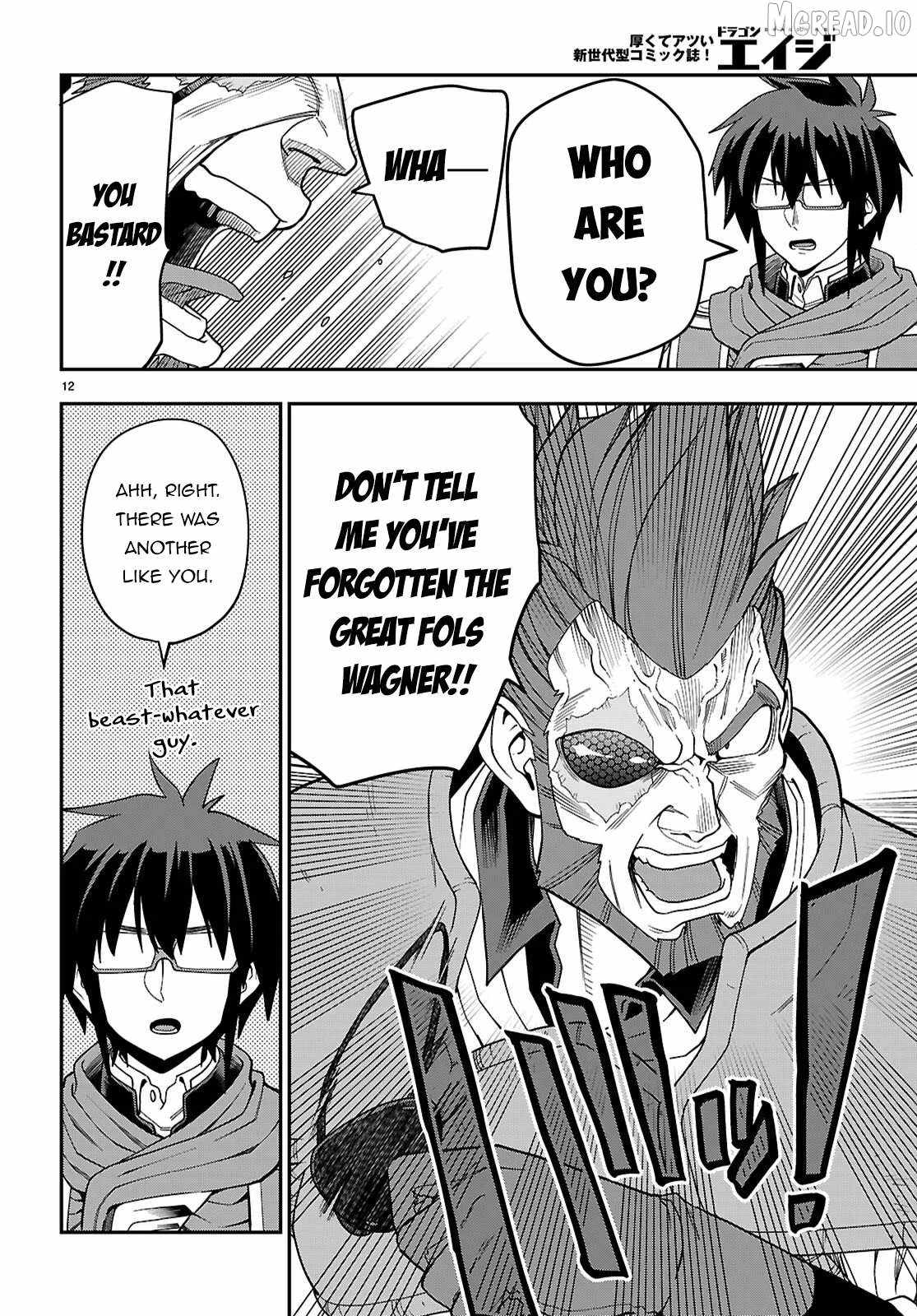 Konjiki No Moji Tsukai - Yuusha Yonin Ni Makikomareta Unique Cheat Ch.130 p12
