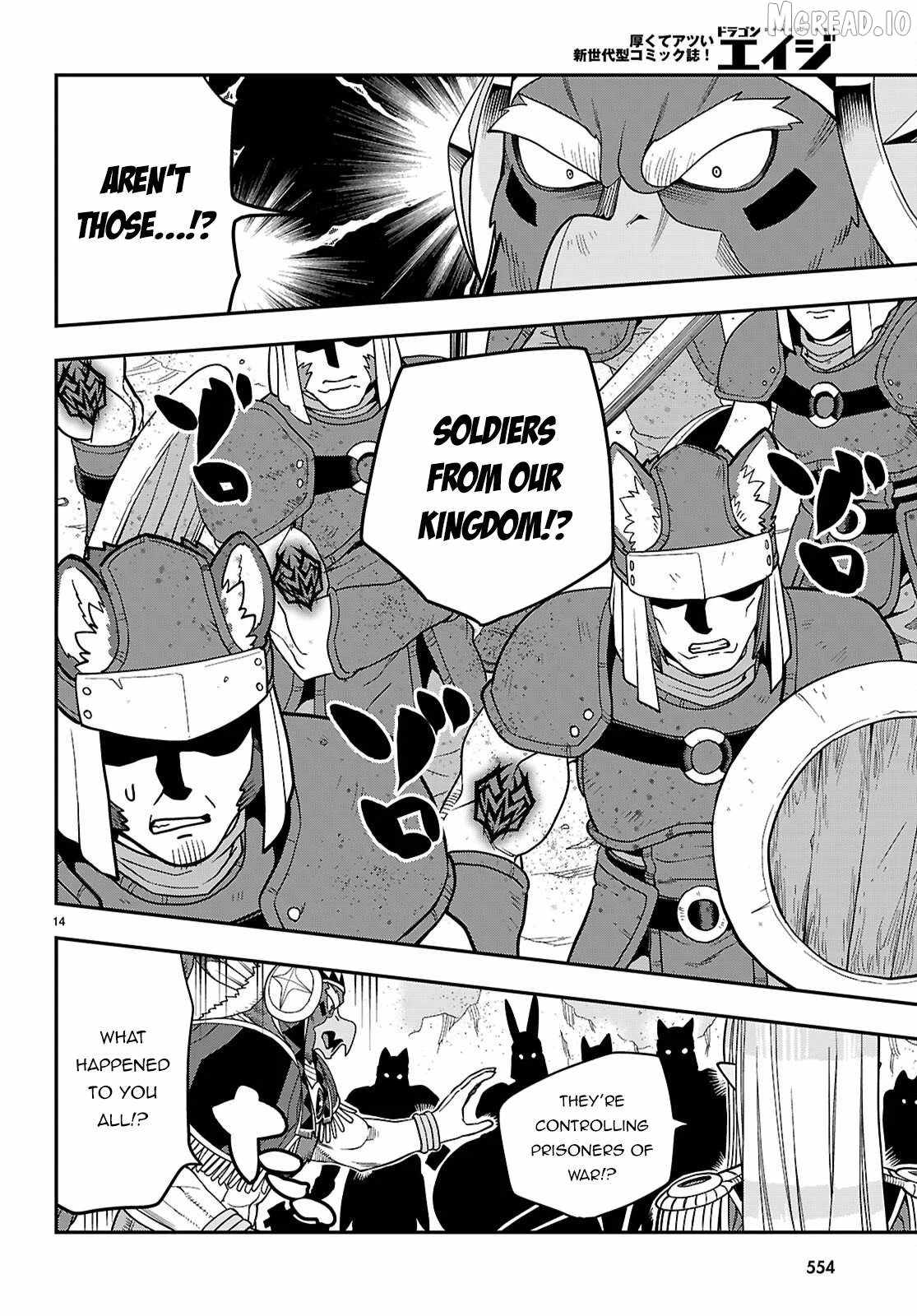 Konjiki No Moji Tsukai - Yuusha Yonin Ni Makikomareta Unique Cheat Ch.130 p14